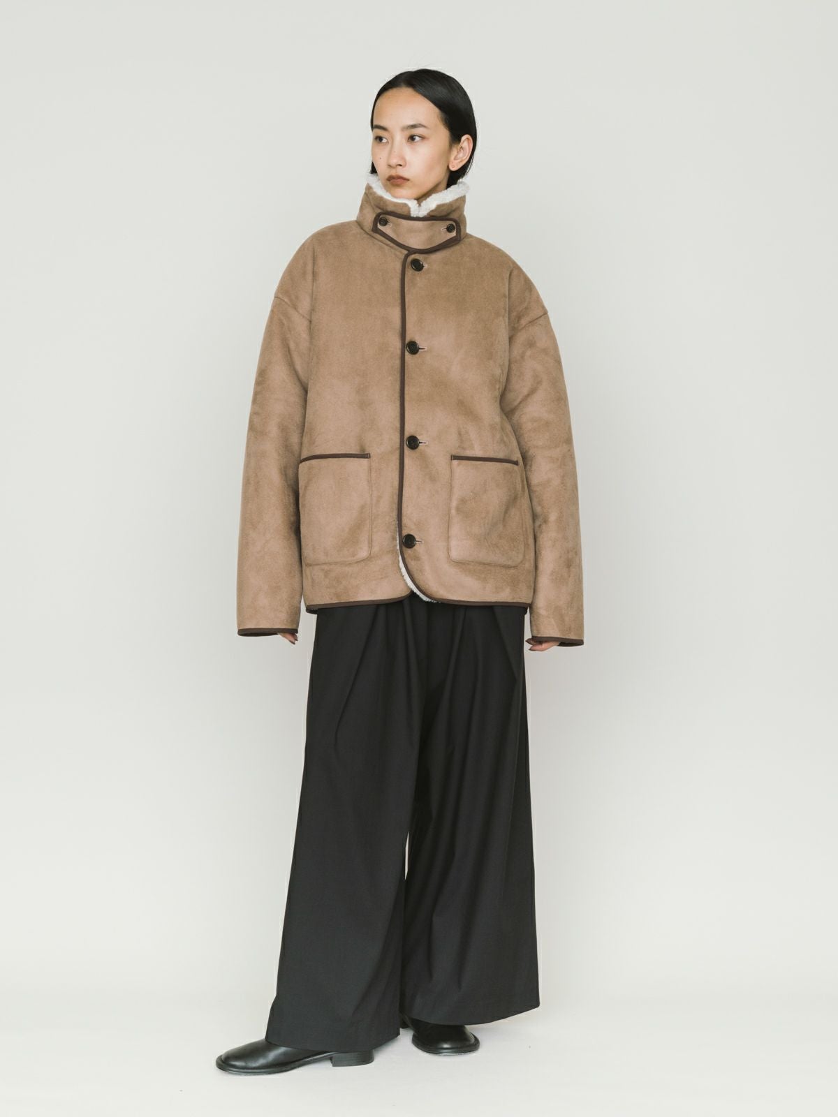 MIDIUMISOLID タックワイドパンツ｜ MARcourt ONLINE STORE