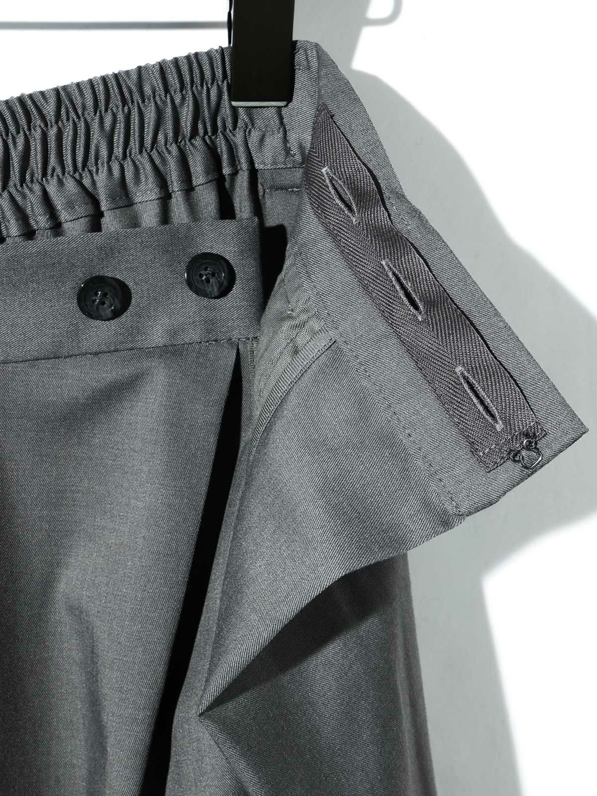 MIDIUMISOLID タックワイドパンツ｜ MARcourt ONLINE STORE