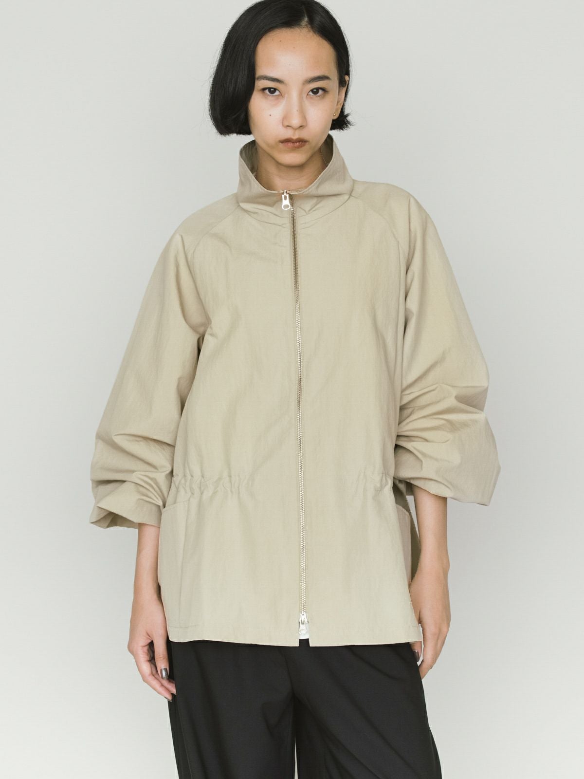 MIDIUMISOLID for Ladies テントラインジップジャケット｜ MARcourt