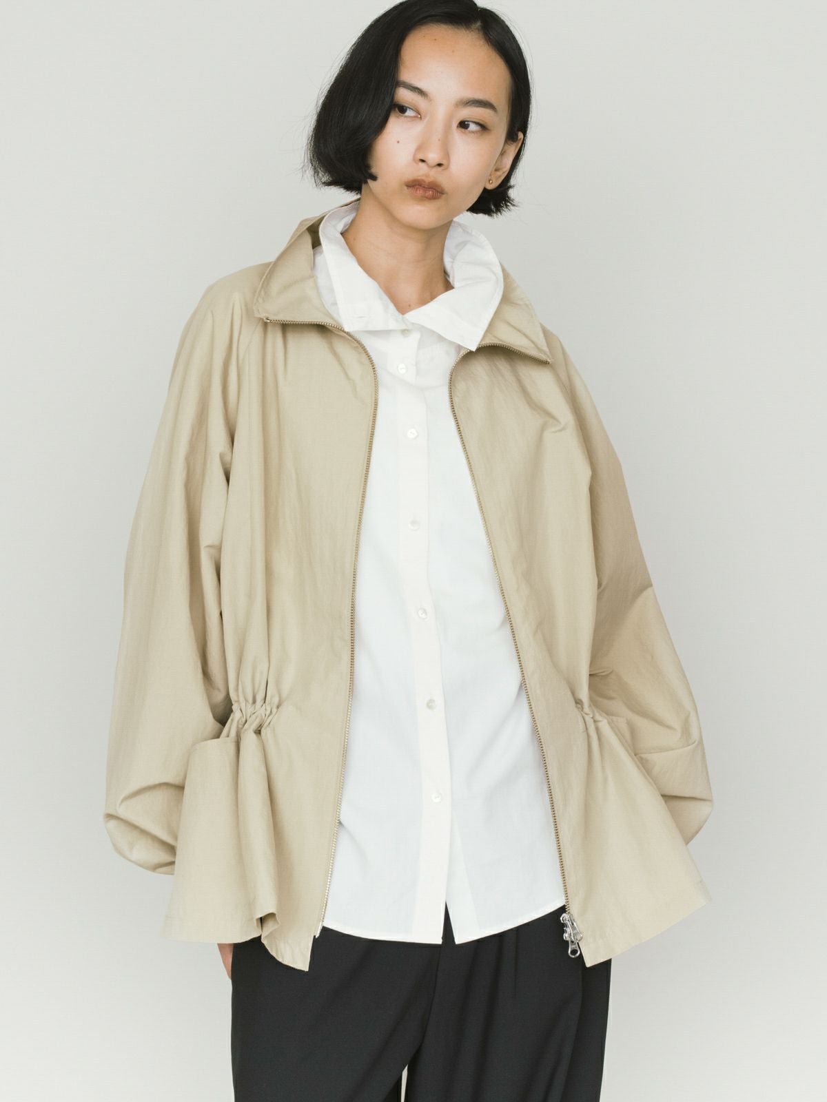 ジャケット・アウター MIDIUMSOLID MIDIUMISOLID for Ladies テントラインジップジャケット｜ MARcourt