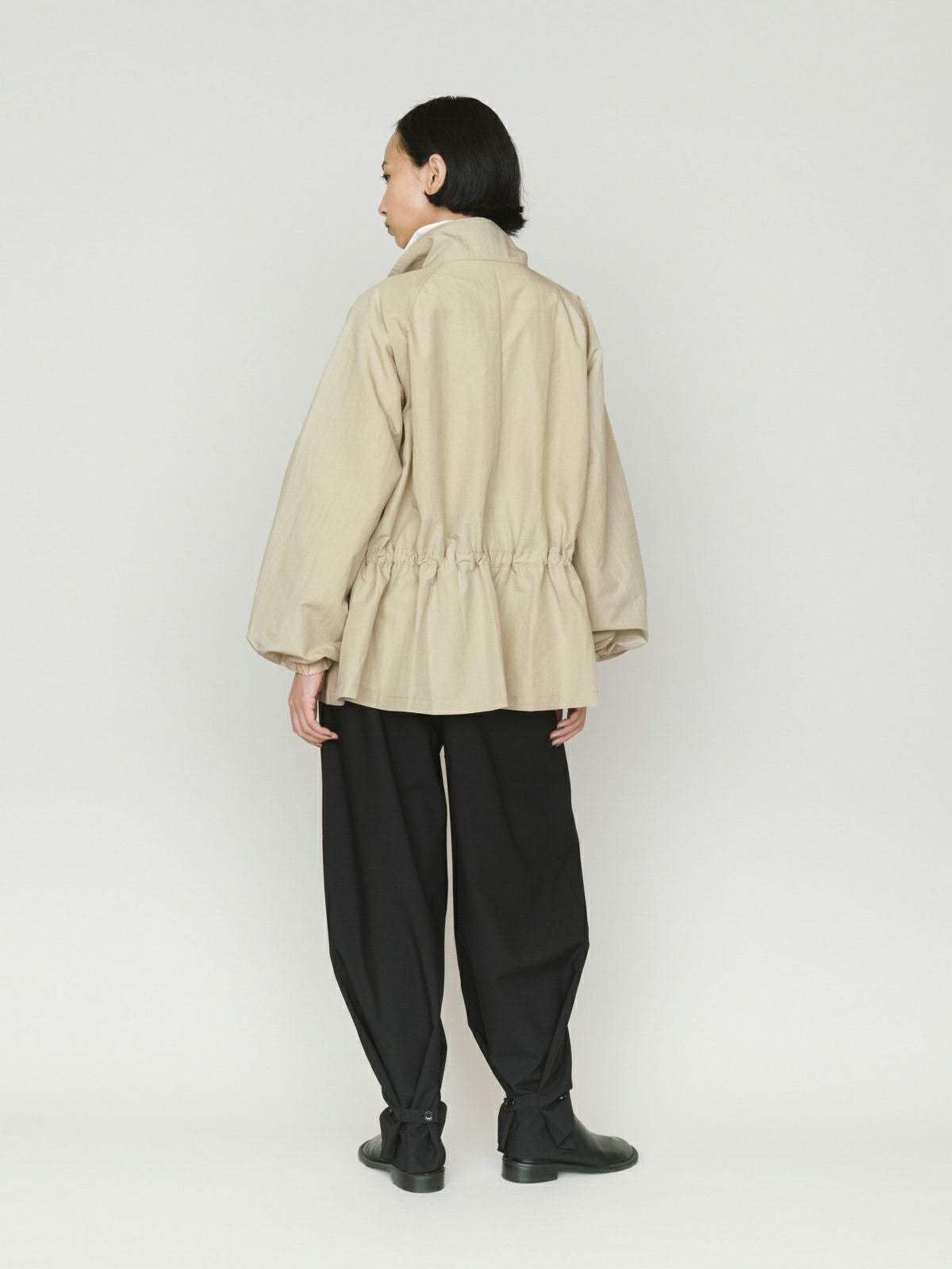MIDIUMISOLID for Ladies テントラインジップジャケット｜ MARcourt
