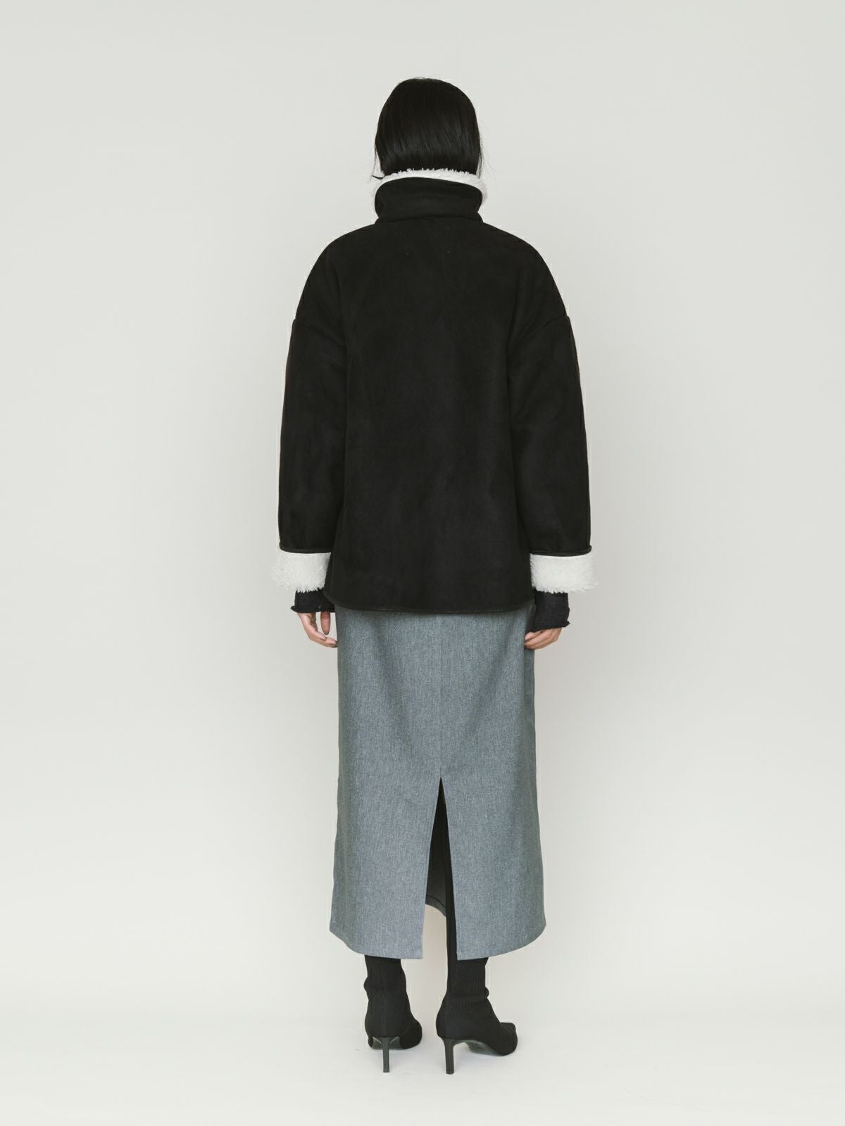 MIDIUMISOLID ムートンジャケット｜ MARcourt ONLINE STORE