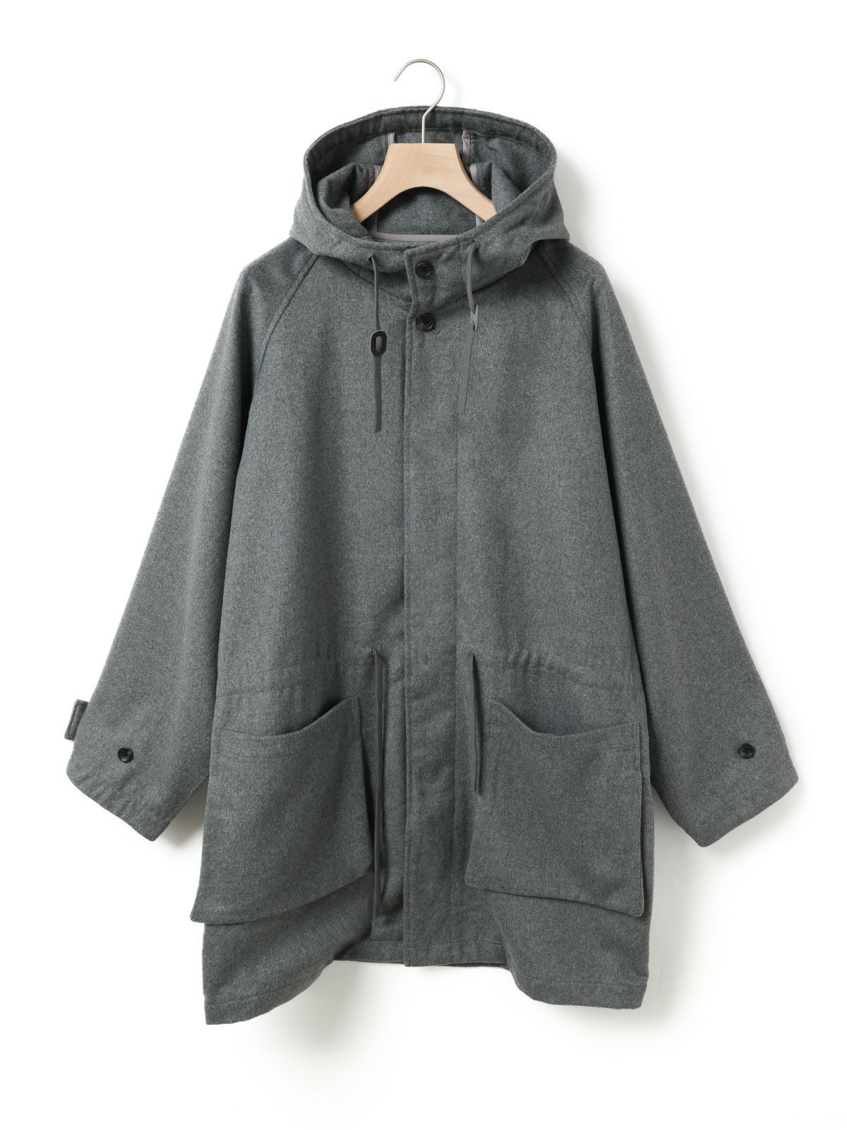 MidiUmi ウールフード付きコート｜ MARcourt ONLINE STORE