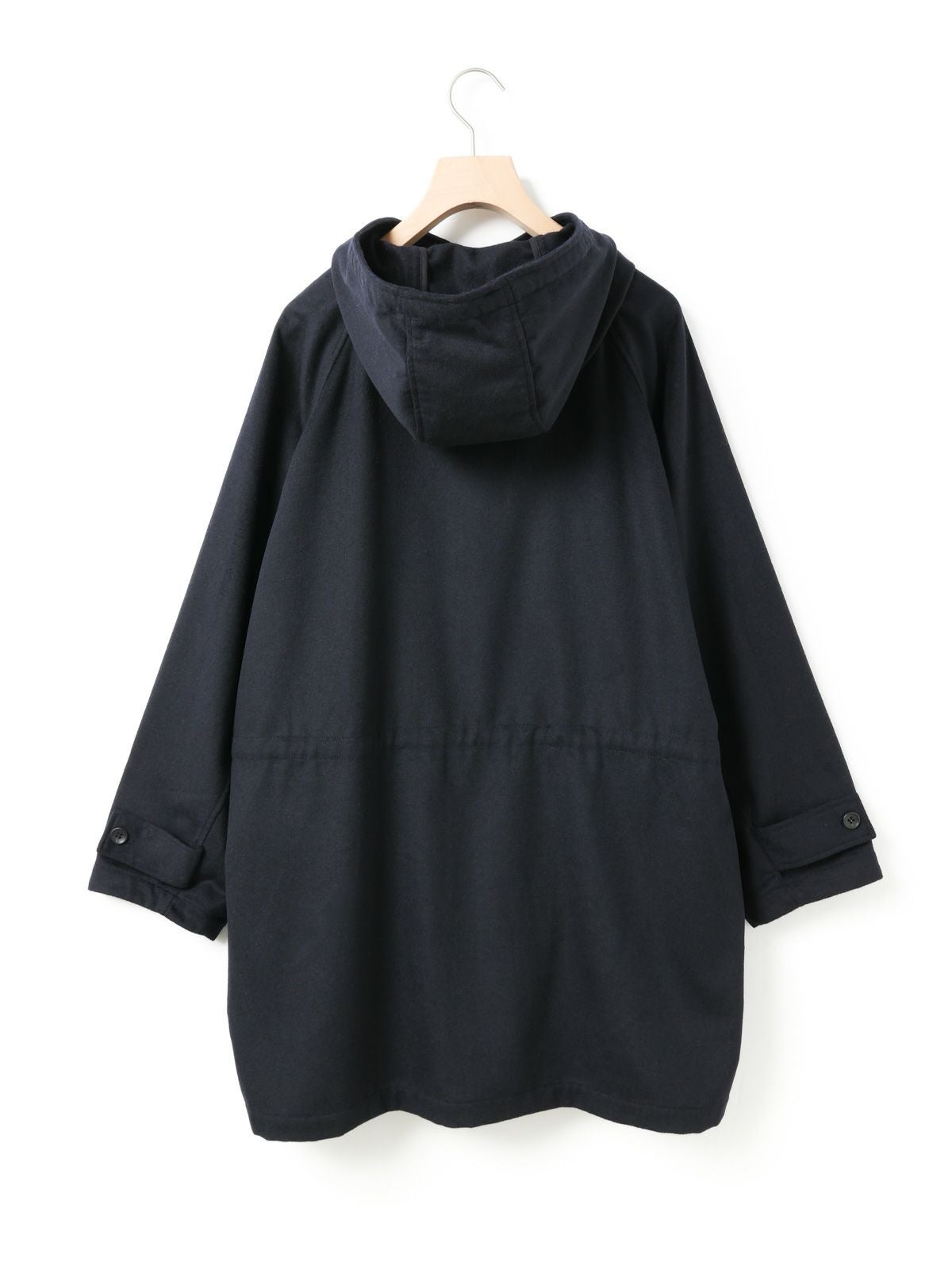 MidiUmi ウールフード付きコート｜ MARcourt ONLINE STORE