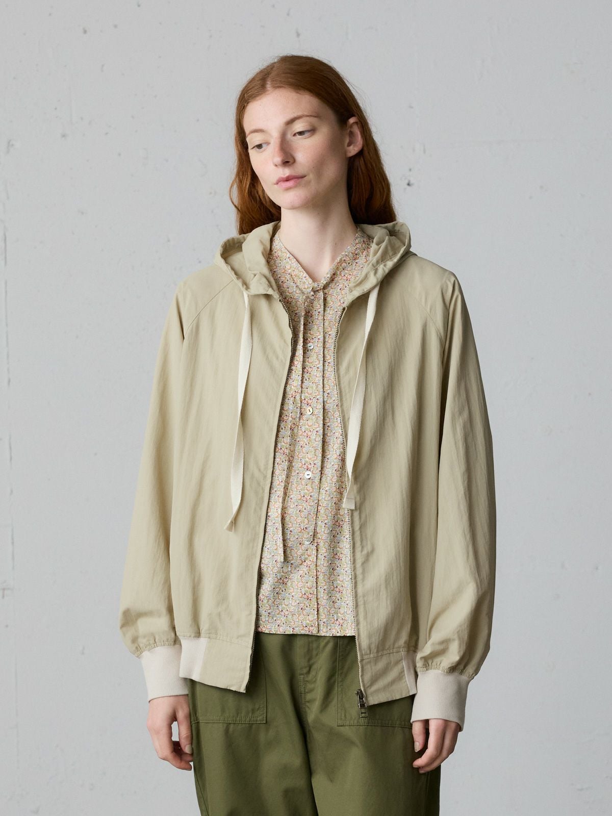 MidiUmi フード付きブルゾン｜ MARcourt ONLINE STORE - マーコート