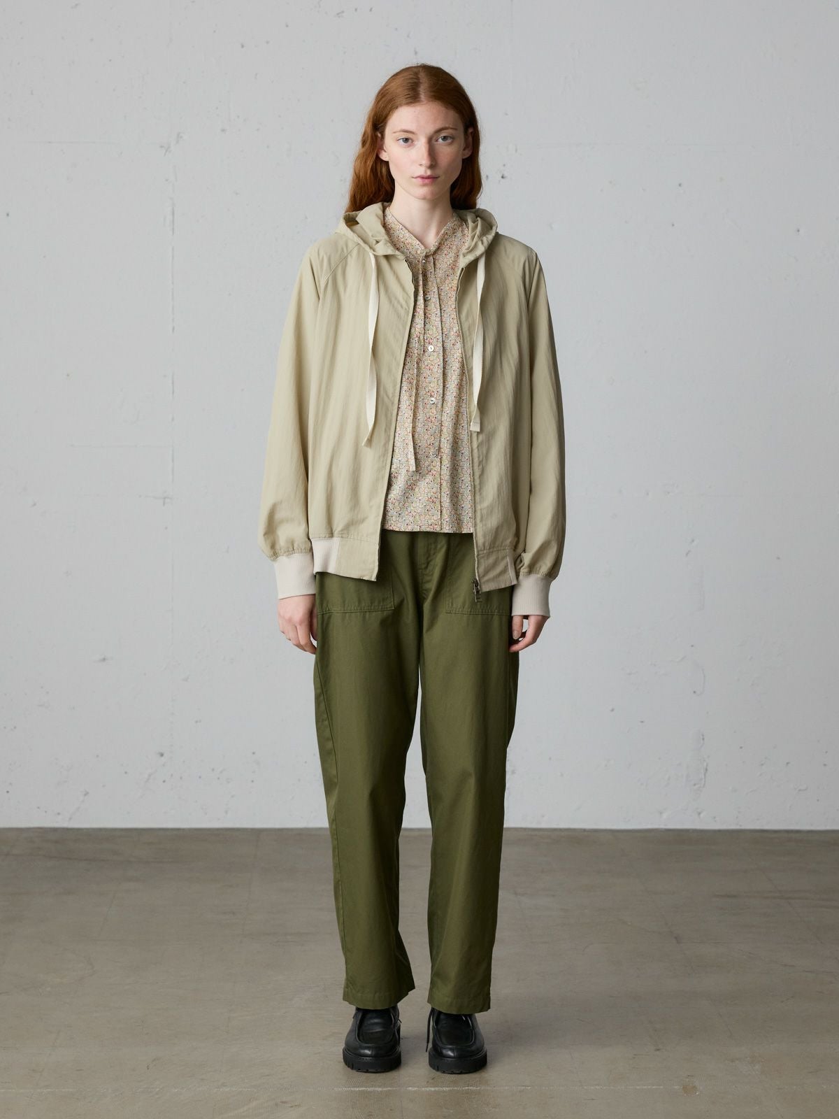 MidiUmi フード付きブルゾン｜ MARcourt ONLINE STORE - マーコート