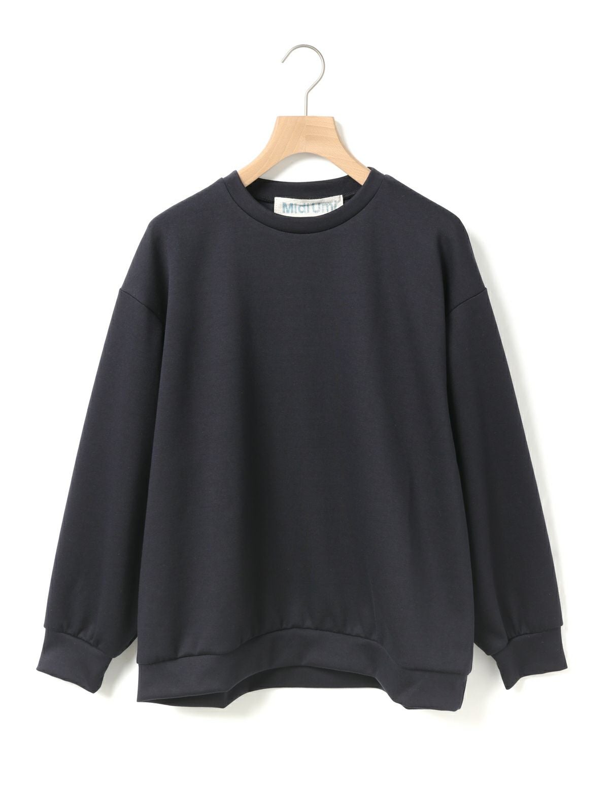 3/9(月)正午販売終了】MidiUmi スムースダブルニットスウェットプル