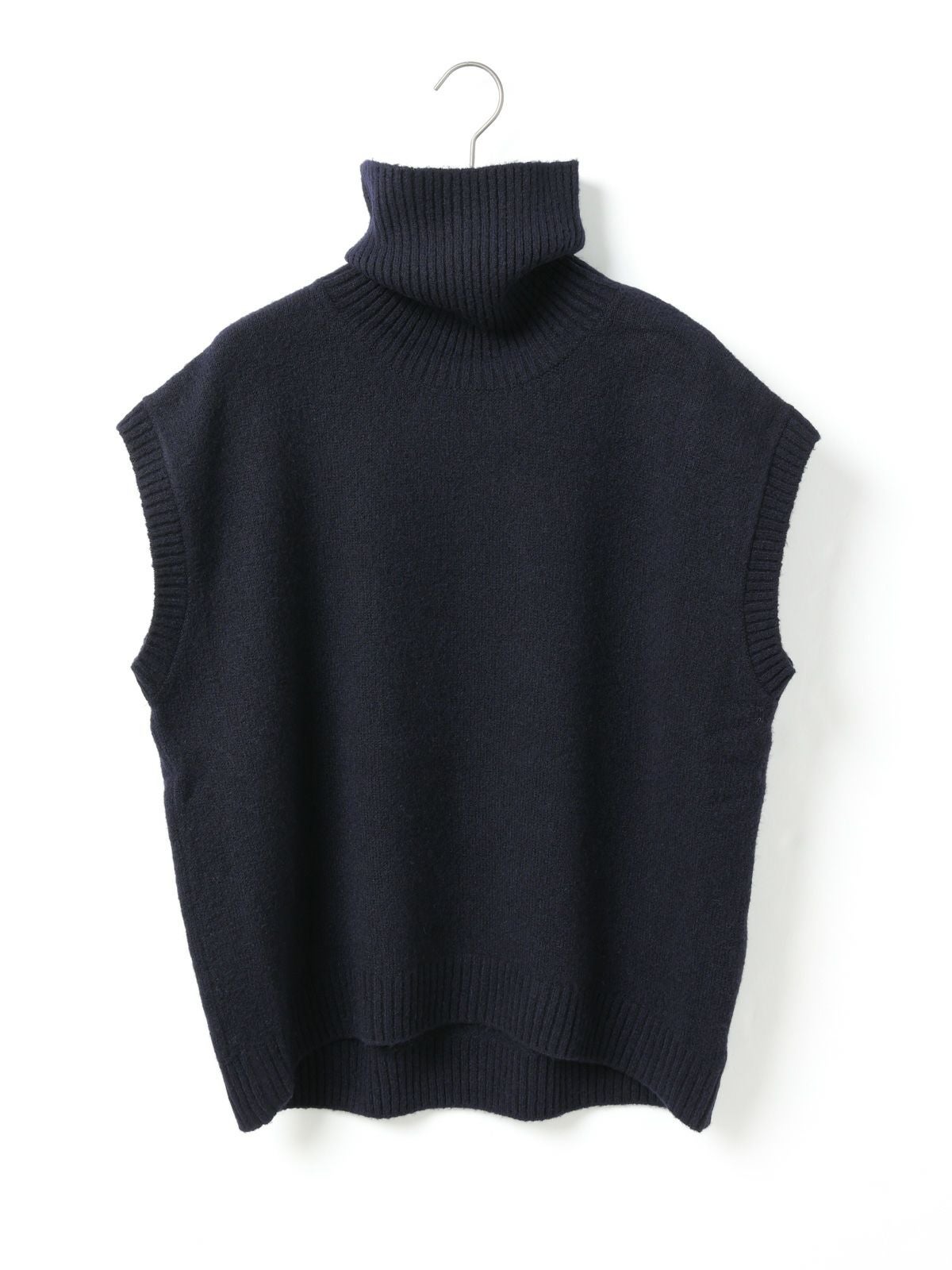 MidiUmi ハイネックニットベスト｜ MARcourt ONLINE STORE