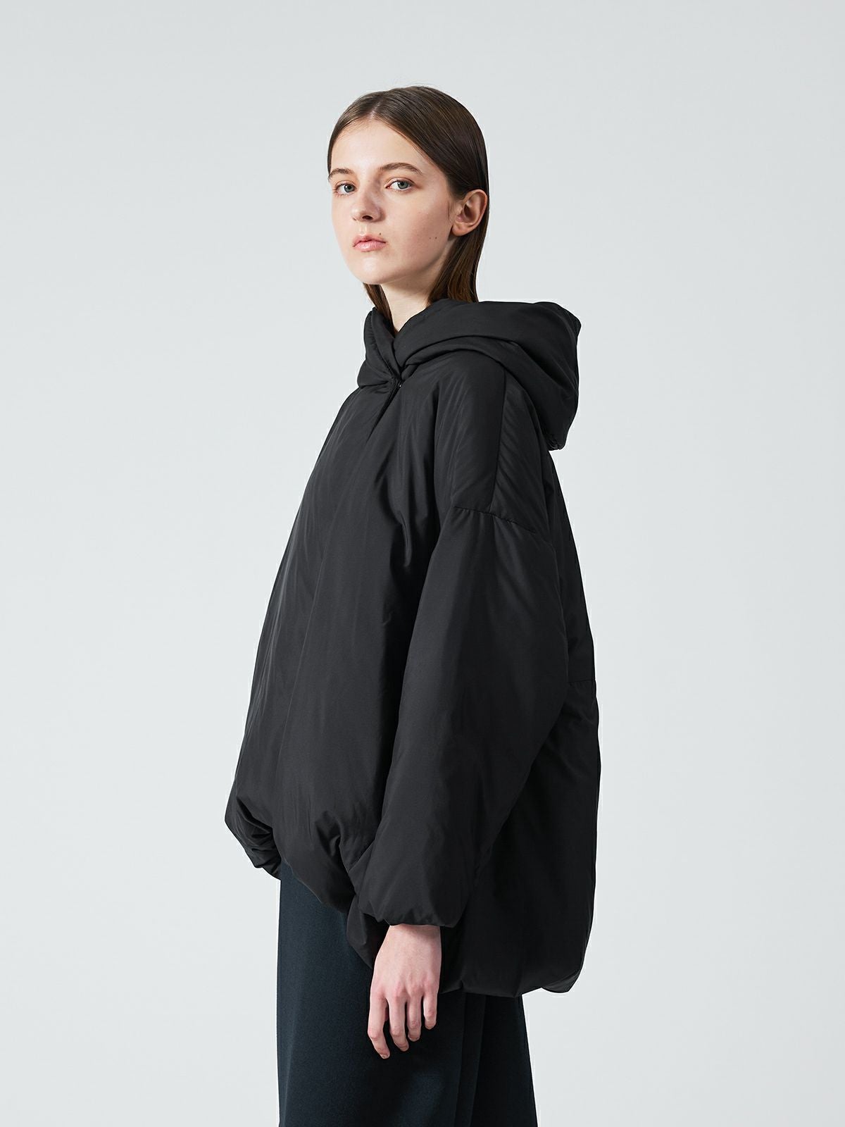 mizuiro ind フード付きショートダウンジャケット｜ MARcourt ONLINE