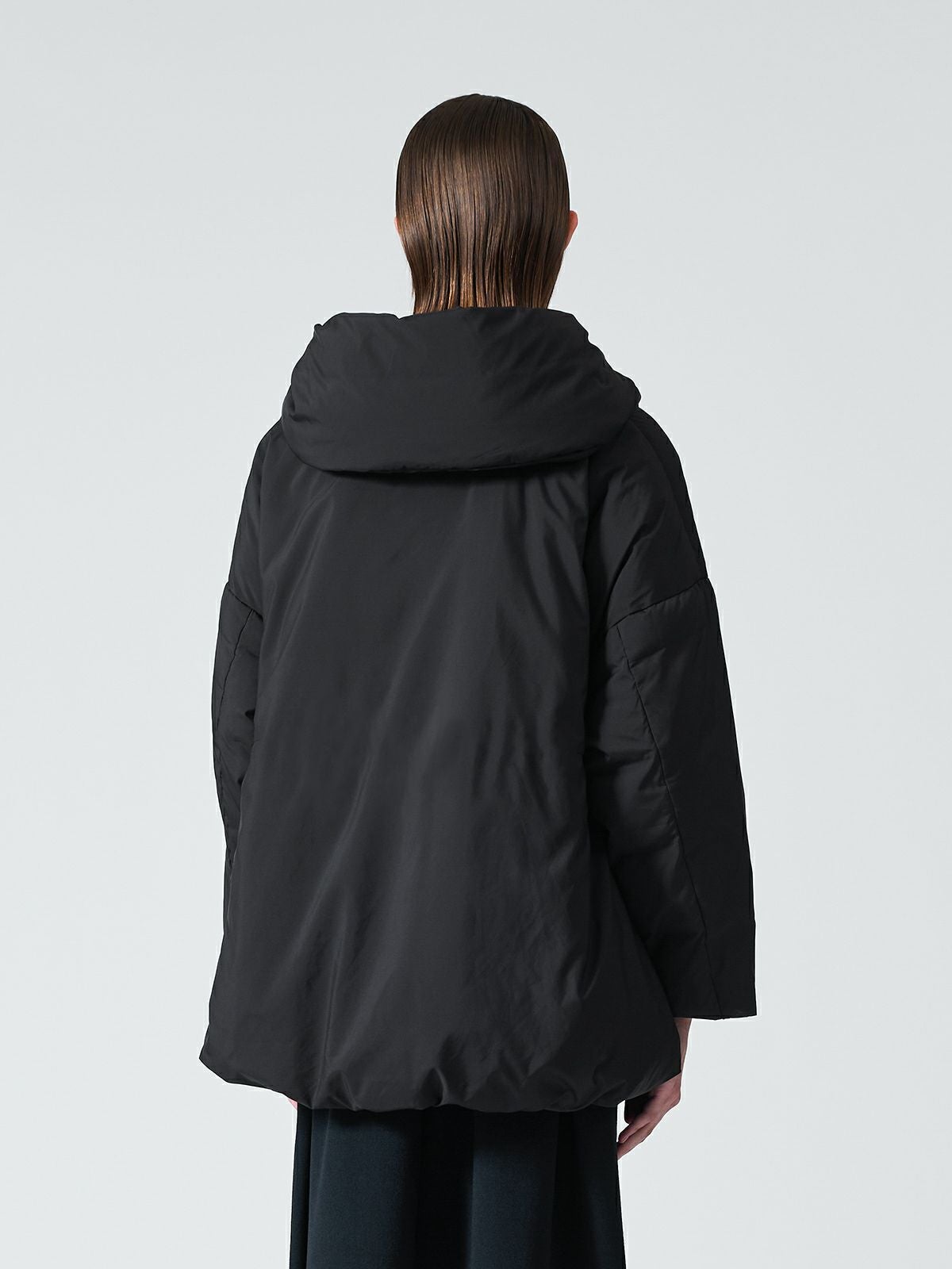 mizuiro ind フード付きショートダウンジャケット｜ MARcourt ONLINE