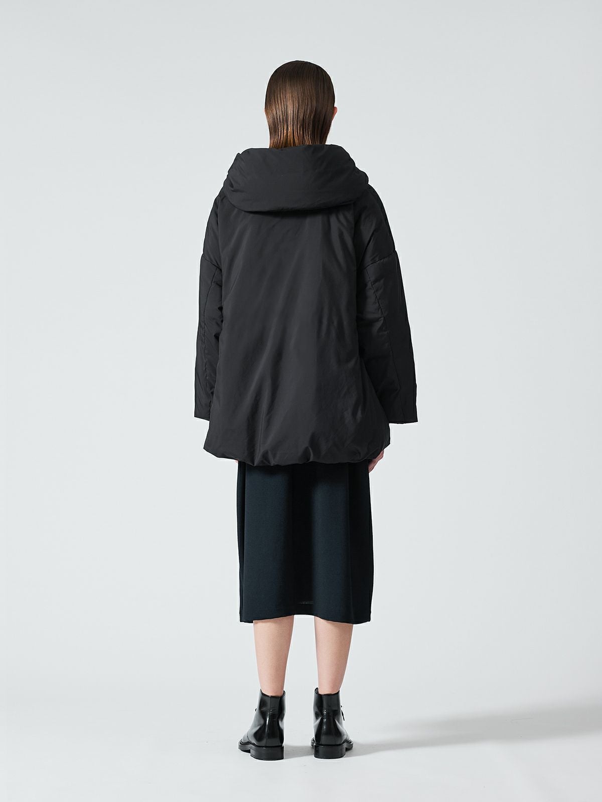 mizuiro ind フード付きショートダウンジャケット｜ MARcourt ONLINE