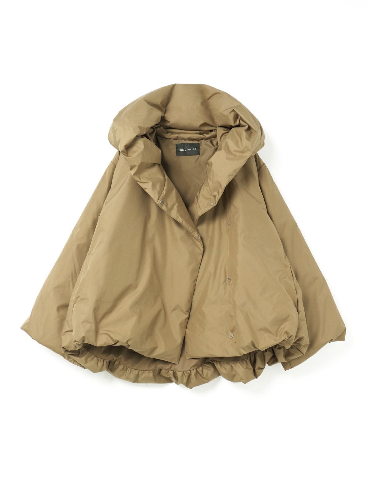 mizuiro ind フード付きショートダウンジャケット｜ MARcourt ONLINE