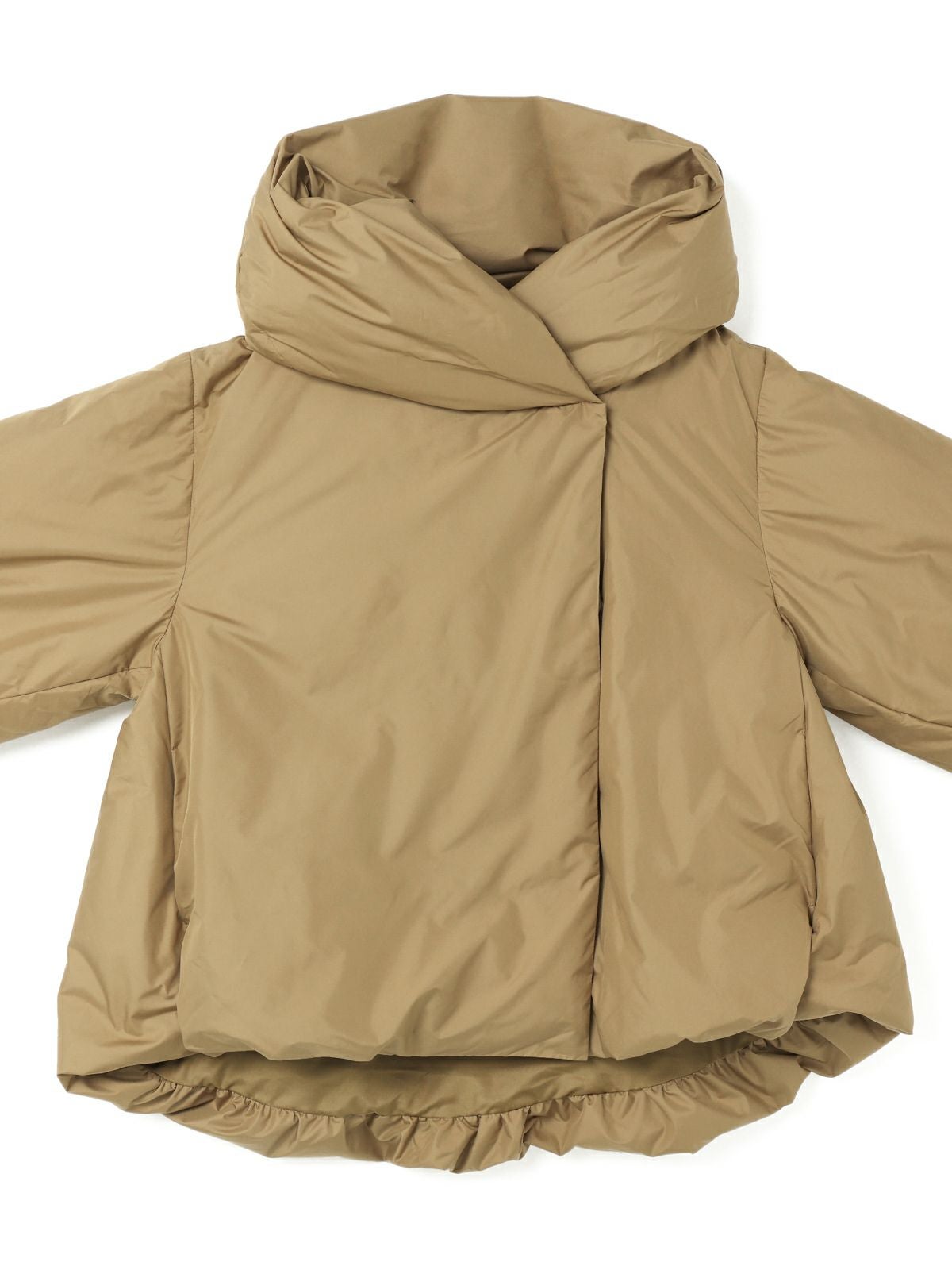 mizuiro ind フード付きショートダウンジャケット｜ MARcourt ONLINE