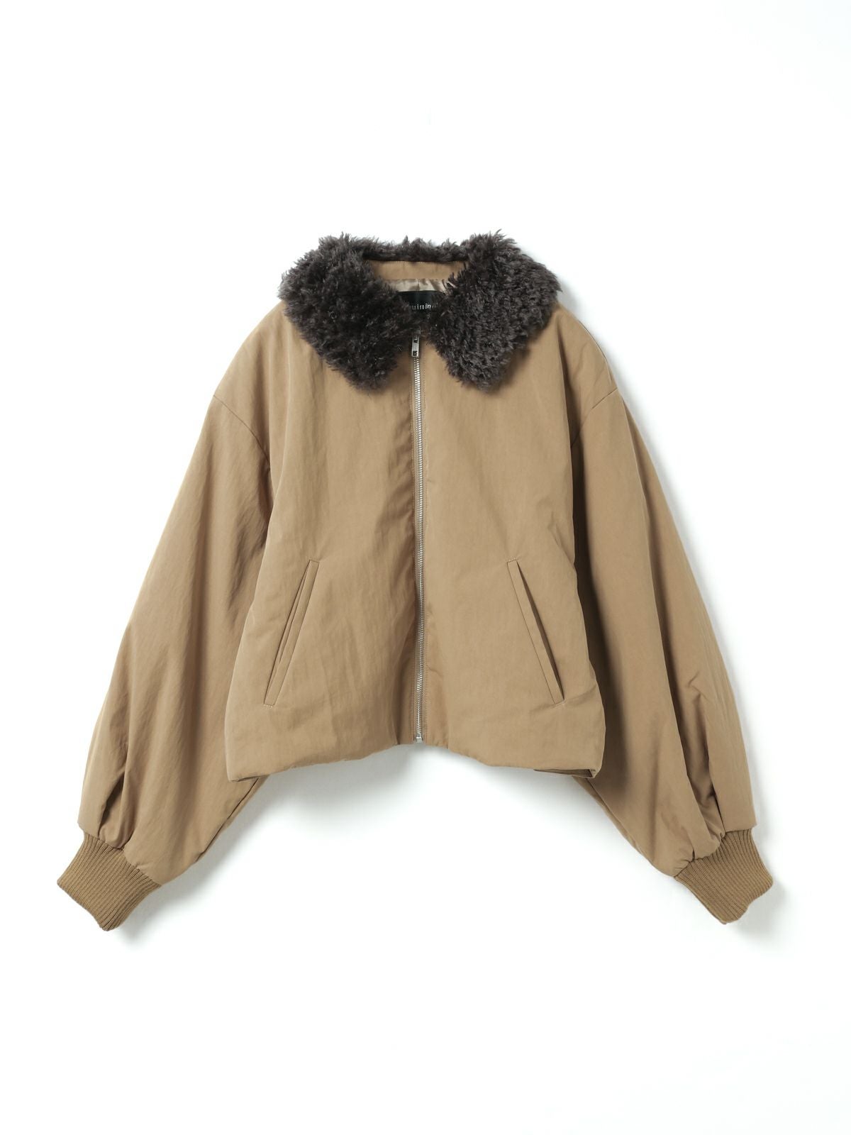 mizuiro ind ボアカラーショートジャケット｜ MARcourt ONLINE STORE