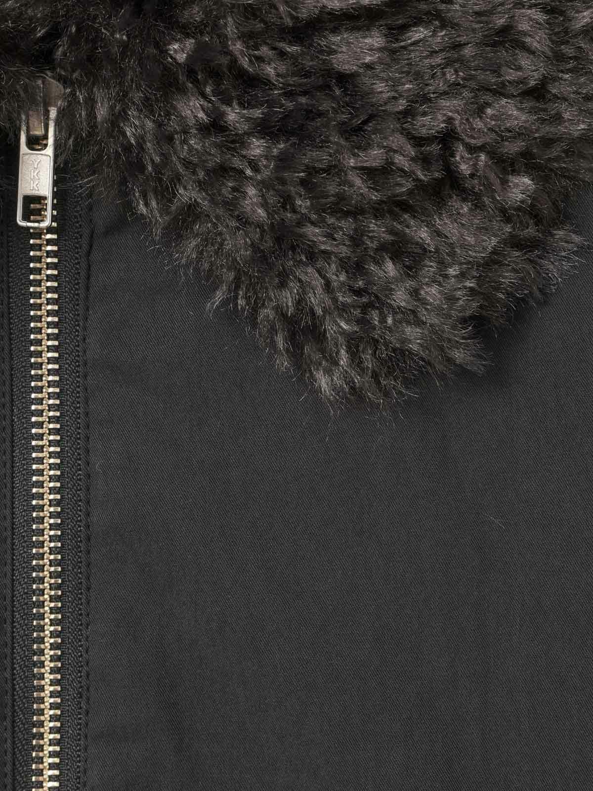 mizuiro ind ボアカラーショートジャケット｜ MARcourt ONLINE STORE