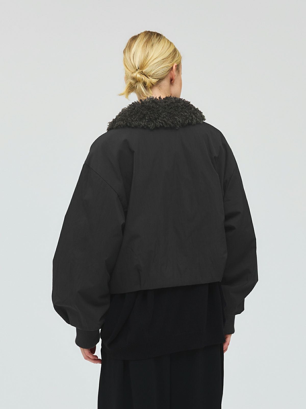 mizuiro ind ボアカラーショートジャケット｜ MARcourt ONLINE STORE