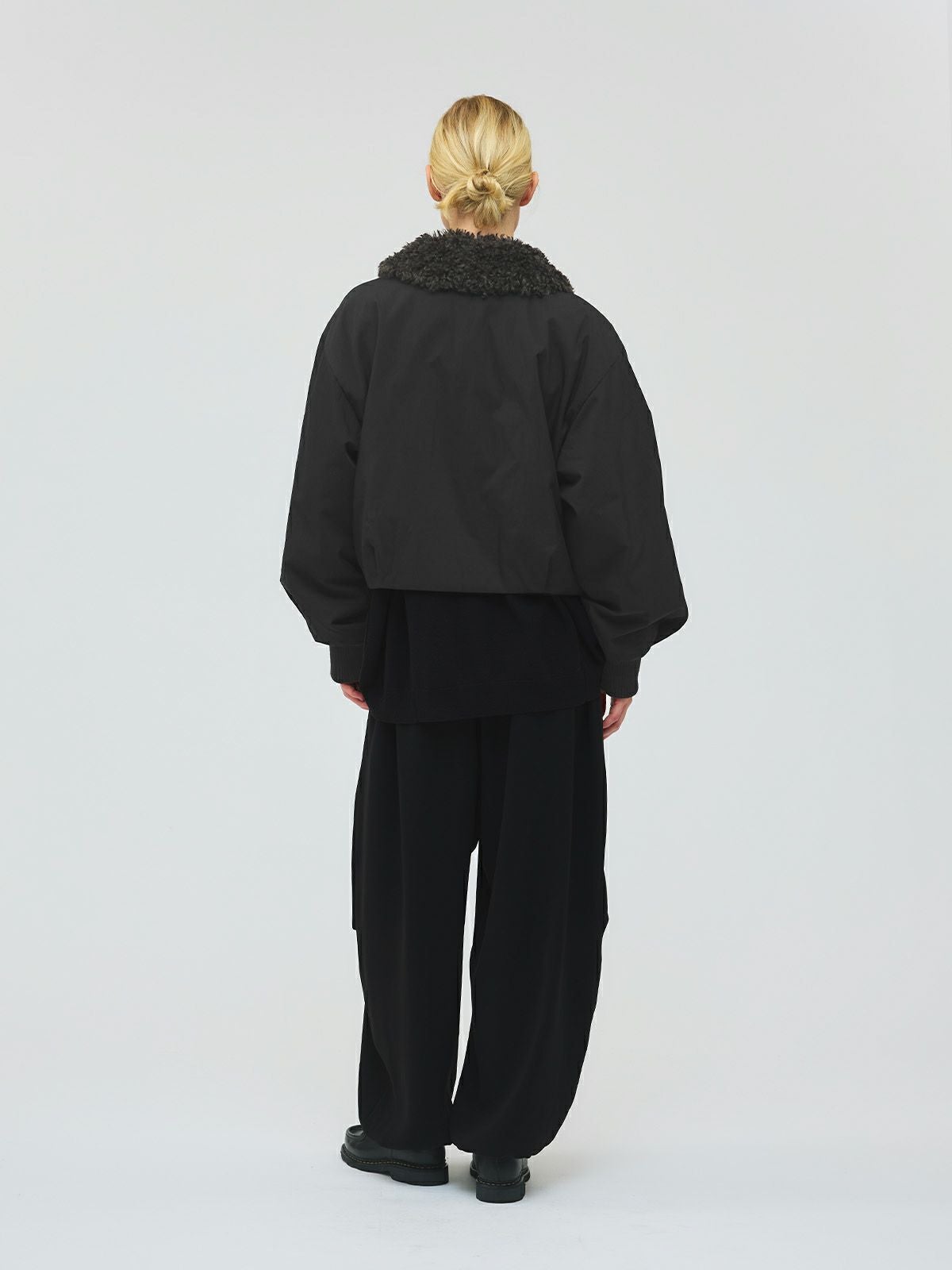 mizuiro ind ボアカラーショートジャケット｜ MARcourt ONLINE STORE