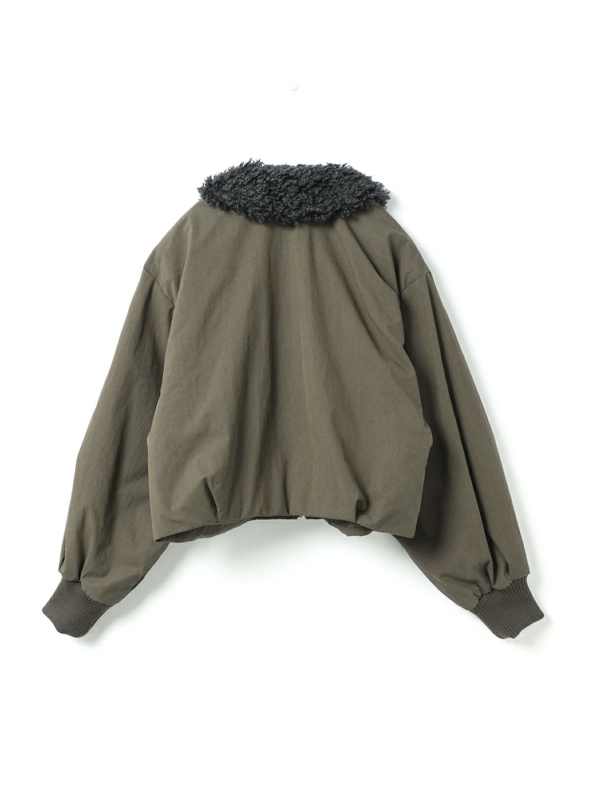 mizuiro ind ボアカラーショートジャケット｜ MARcourt ONLINE STORE