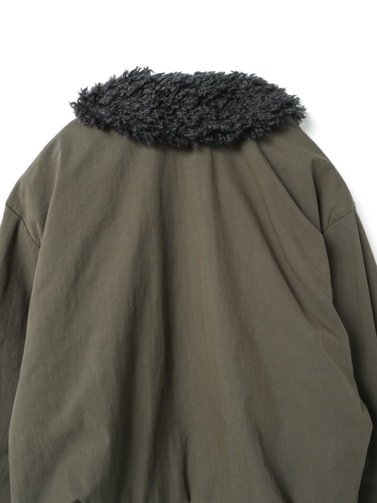 mizuiro ind ボアカラーショートジャケット｜ MARcourt ONLINE STORE