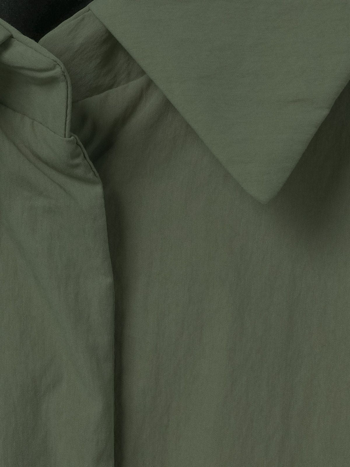 mizuiro ind ワイドパディングシャツジャケット｜ MARcourt ONLINE