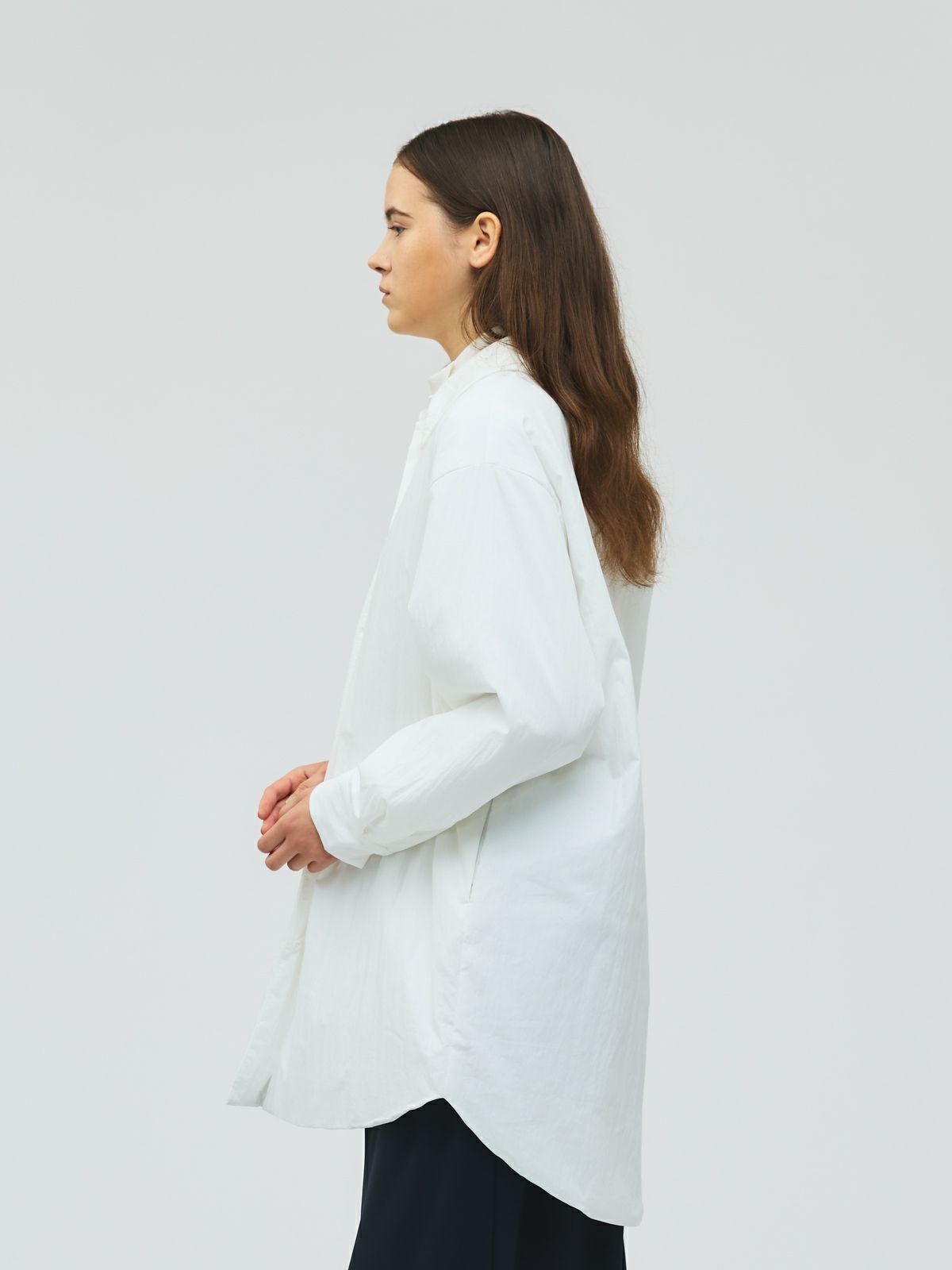 mizuiro ind ワイドパディングシャツジャケット｜ MARcourt ONLINE