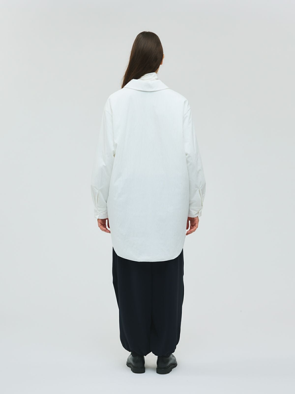 mizuiro ind ワイドパディングシャツジャケット｜ MARcourt ONLINE