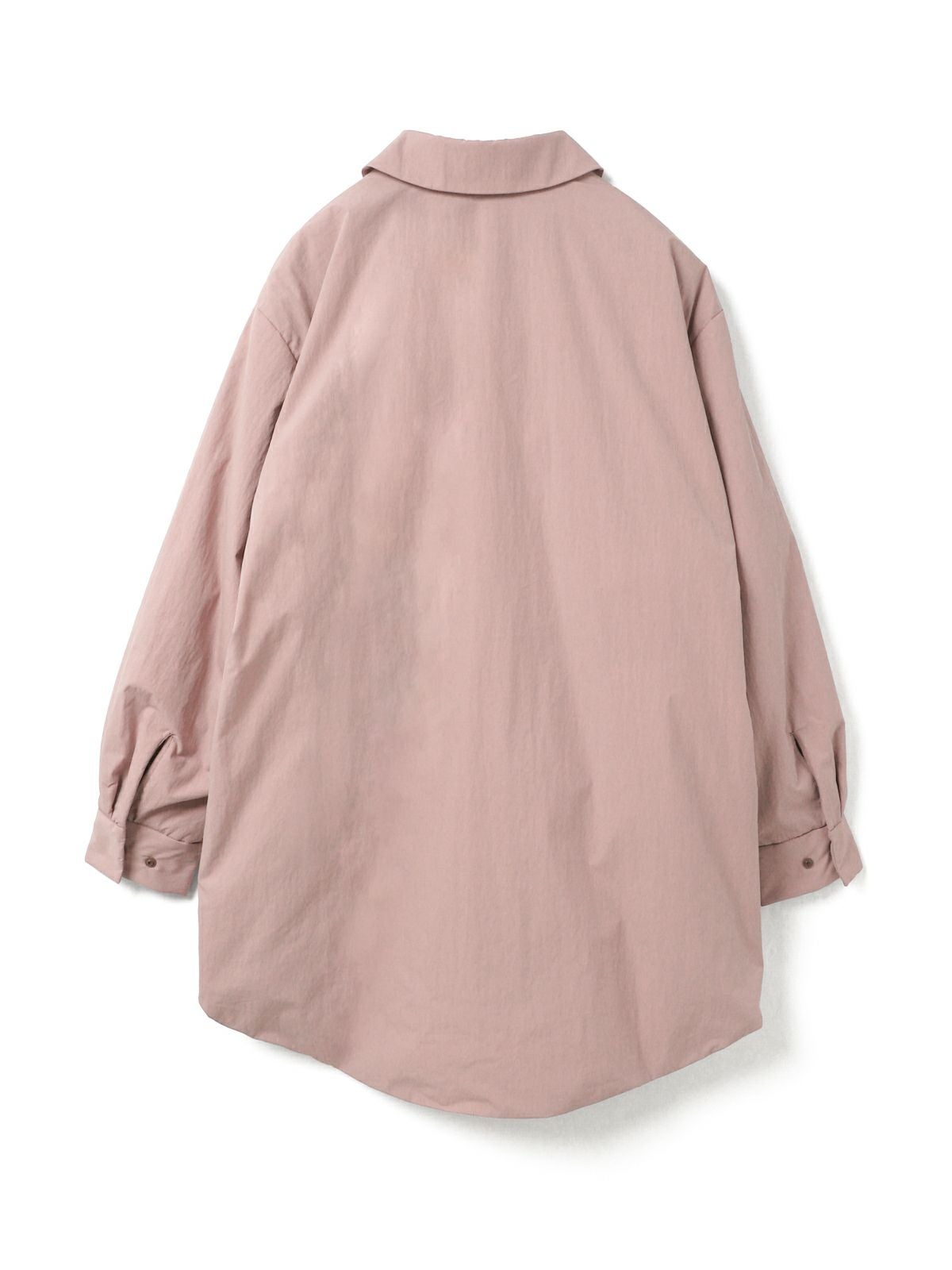 3/9(月)正午販売終了】mizuiro ind ワイドパディングシャツジャケット