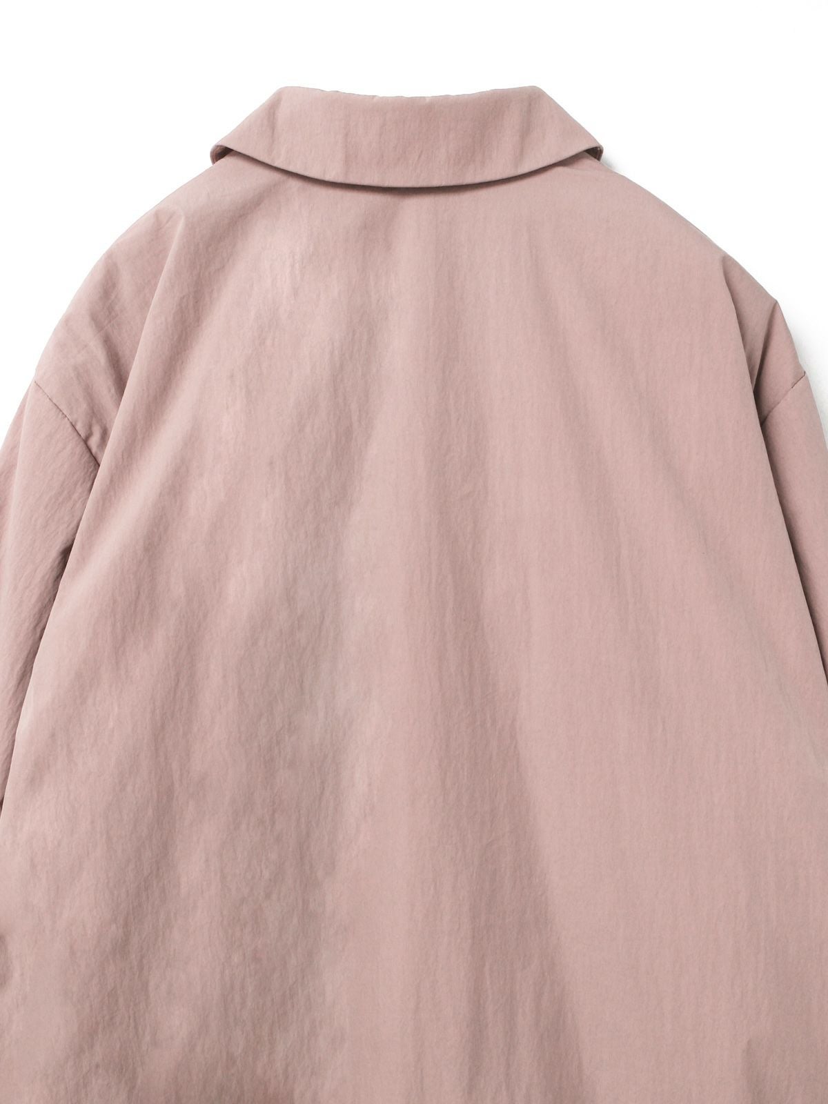 mizuiro ind ワイドパディングシャツジャケット｜ MARcourt ONLINE