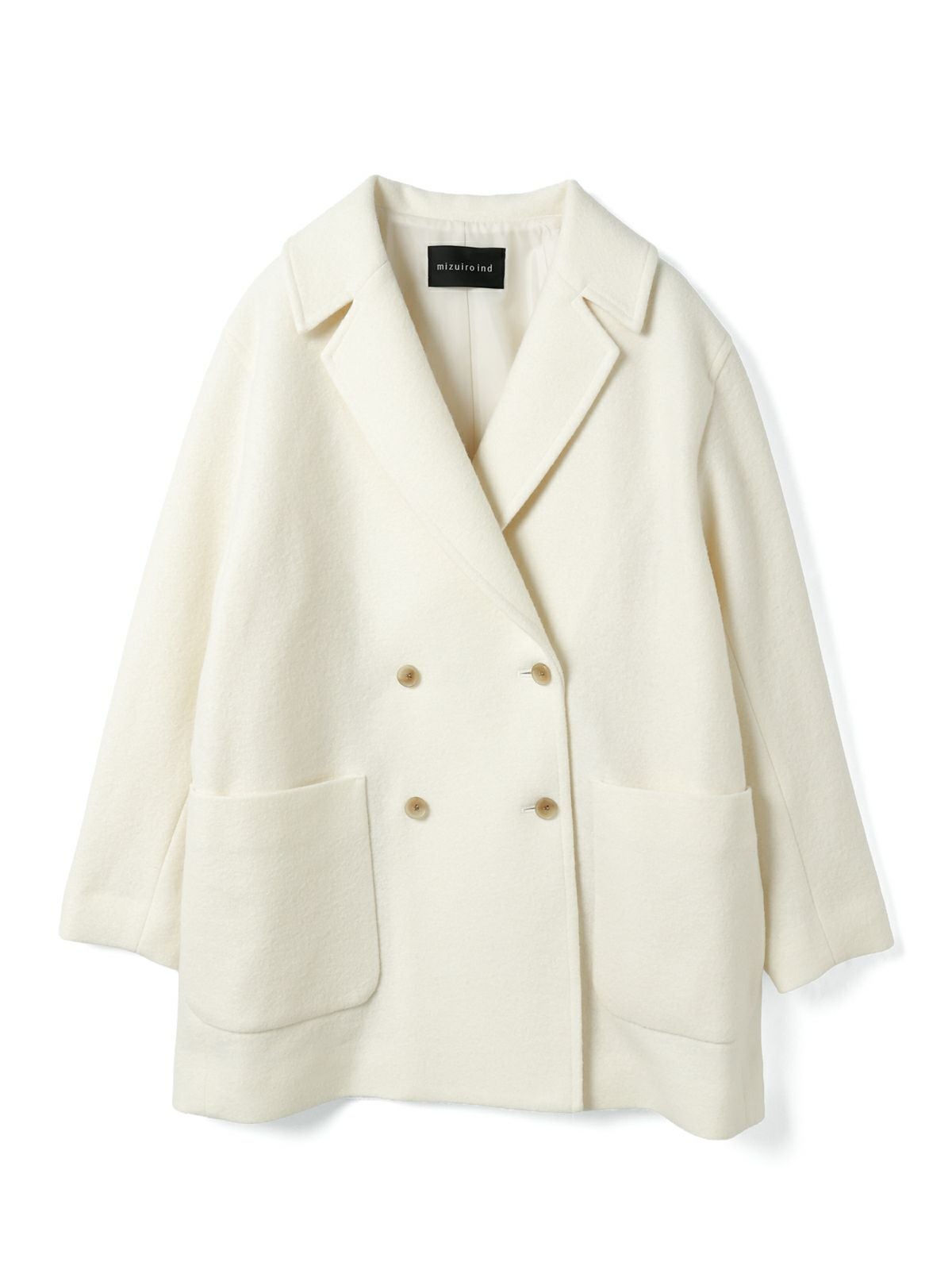 mizuiro ind ダブルブレストジャケット｜ MARcourt ONLINE STORE