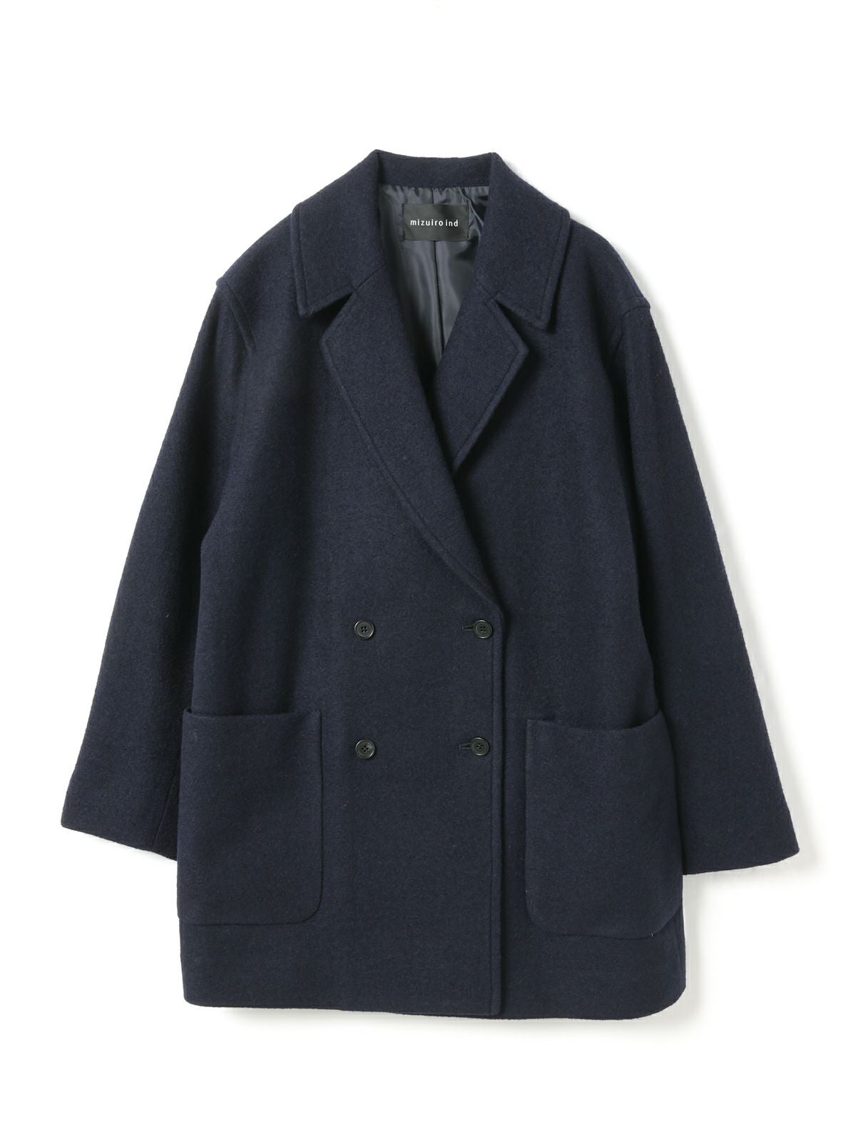 mizuiro ind ダブルブレストジャケット｜ MARcourt ONLINE STORE