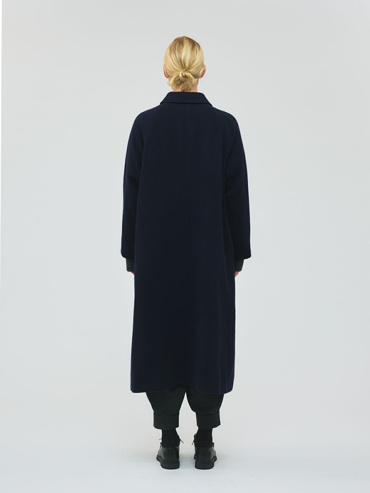 mizuiro ind ウール混バルマカーンコート｜ MARcourt ONLINE STORE