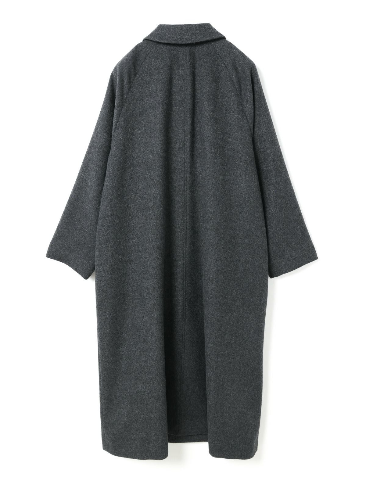 mizuiro ind ウール混バルマカーンコート｜ MARcourt ONLINE STORE