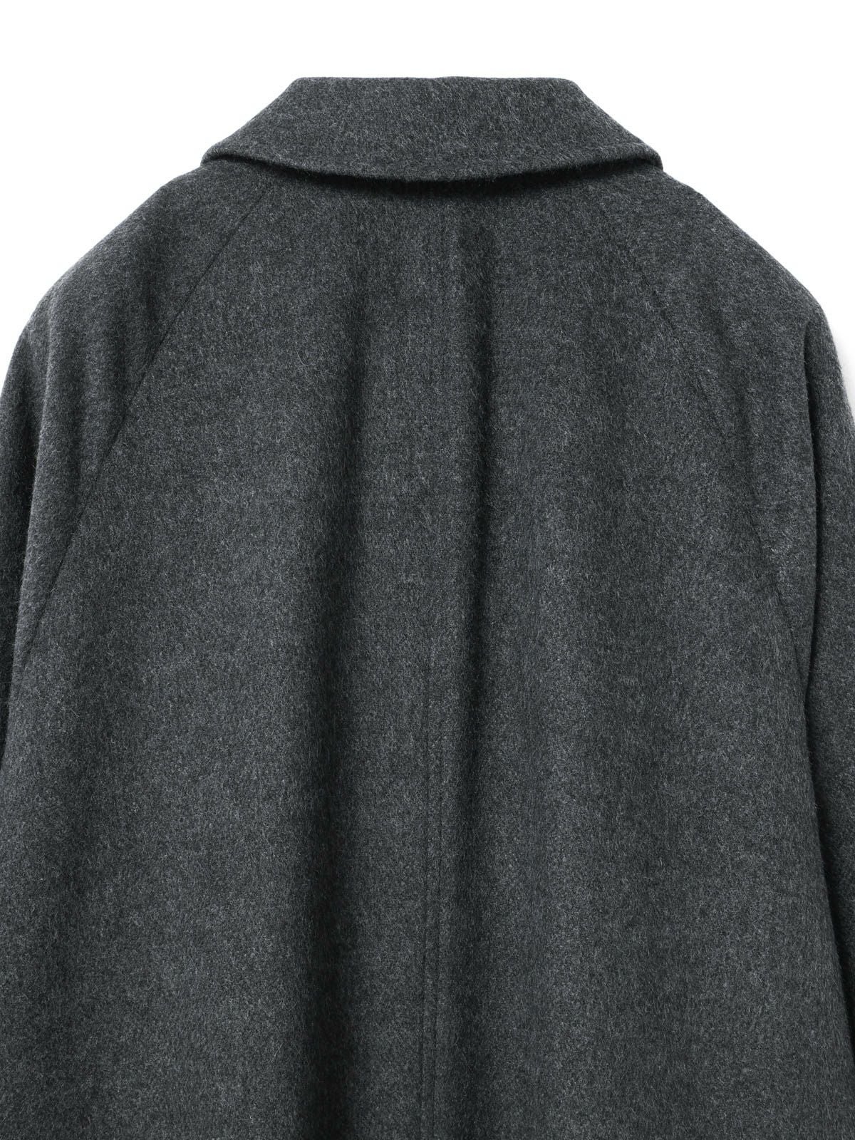 mizuiro ind ウール混バルマカーンコート｜ MARcourt ONLINE STORE