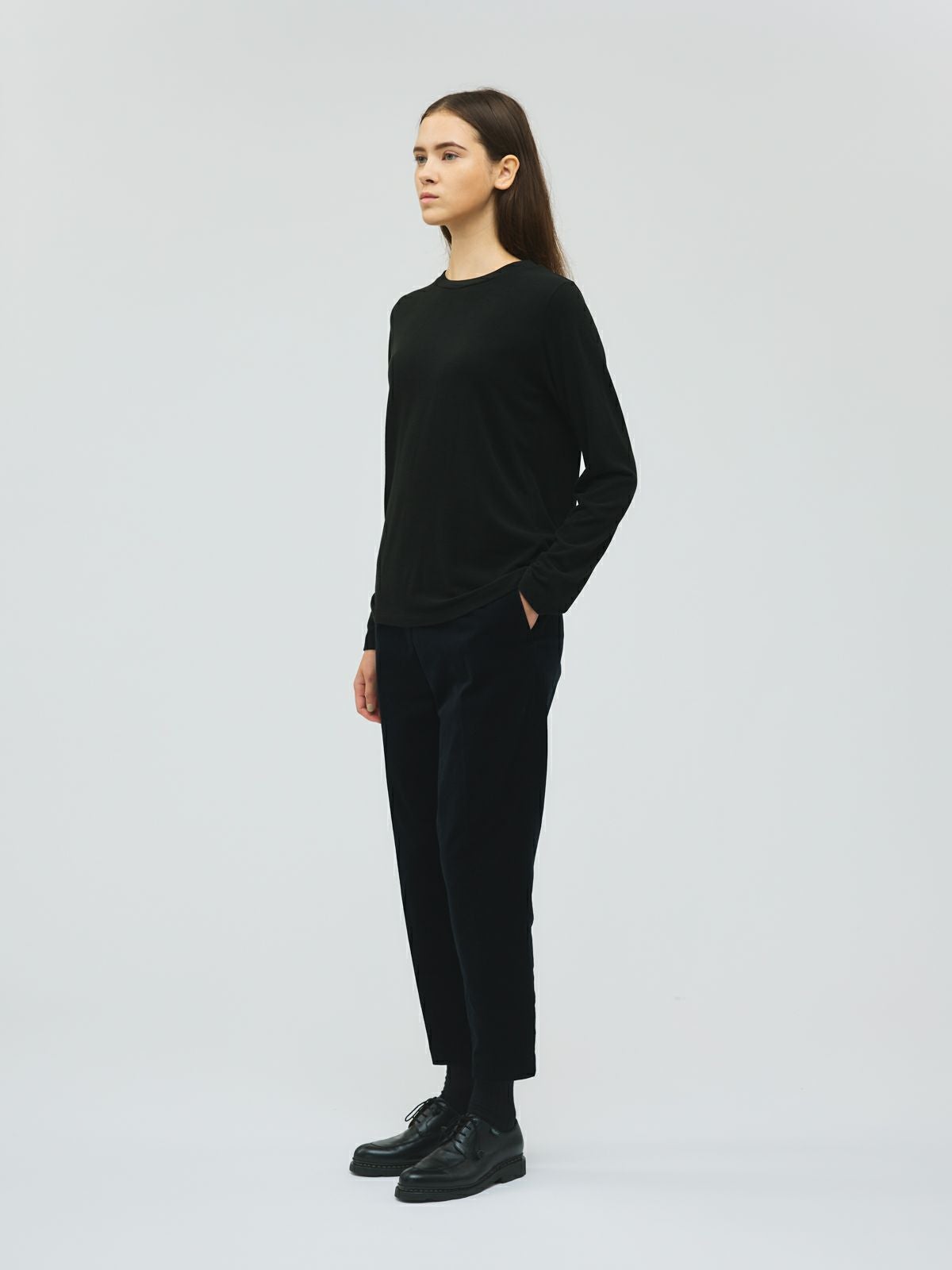 mizuiro ind スリーレイヤードコンパクトTシャツ｜ MARcourt ONLINE