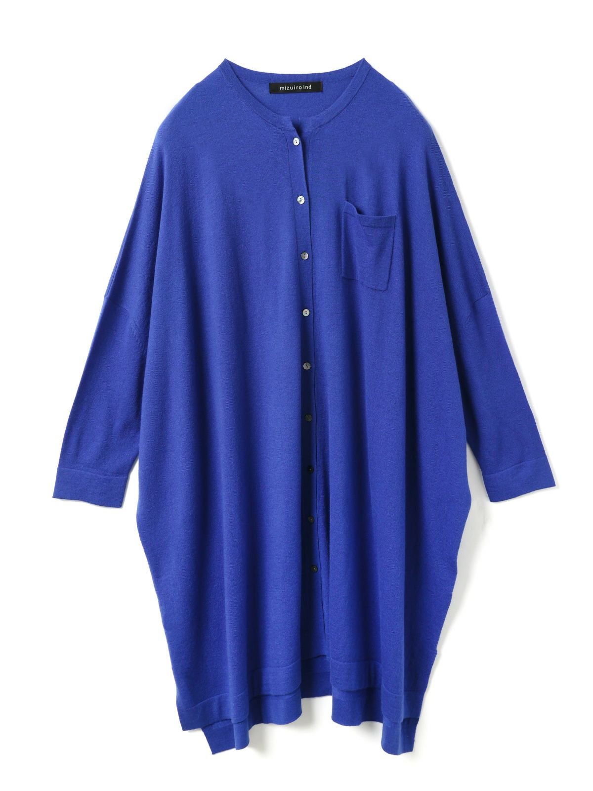 mizuiro ind ハイゲージスタンドカラーワンピース｜ MARcourt ONLINE