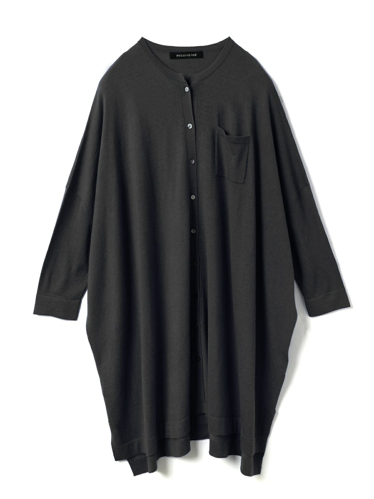 3/9(月)正午販売終了】mizuiro ind ハイゲージスタンドカラー