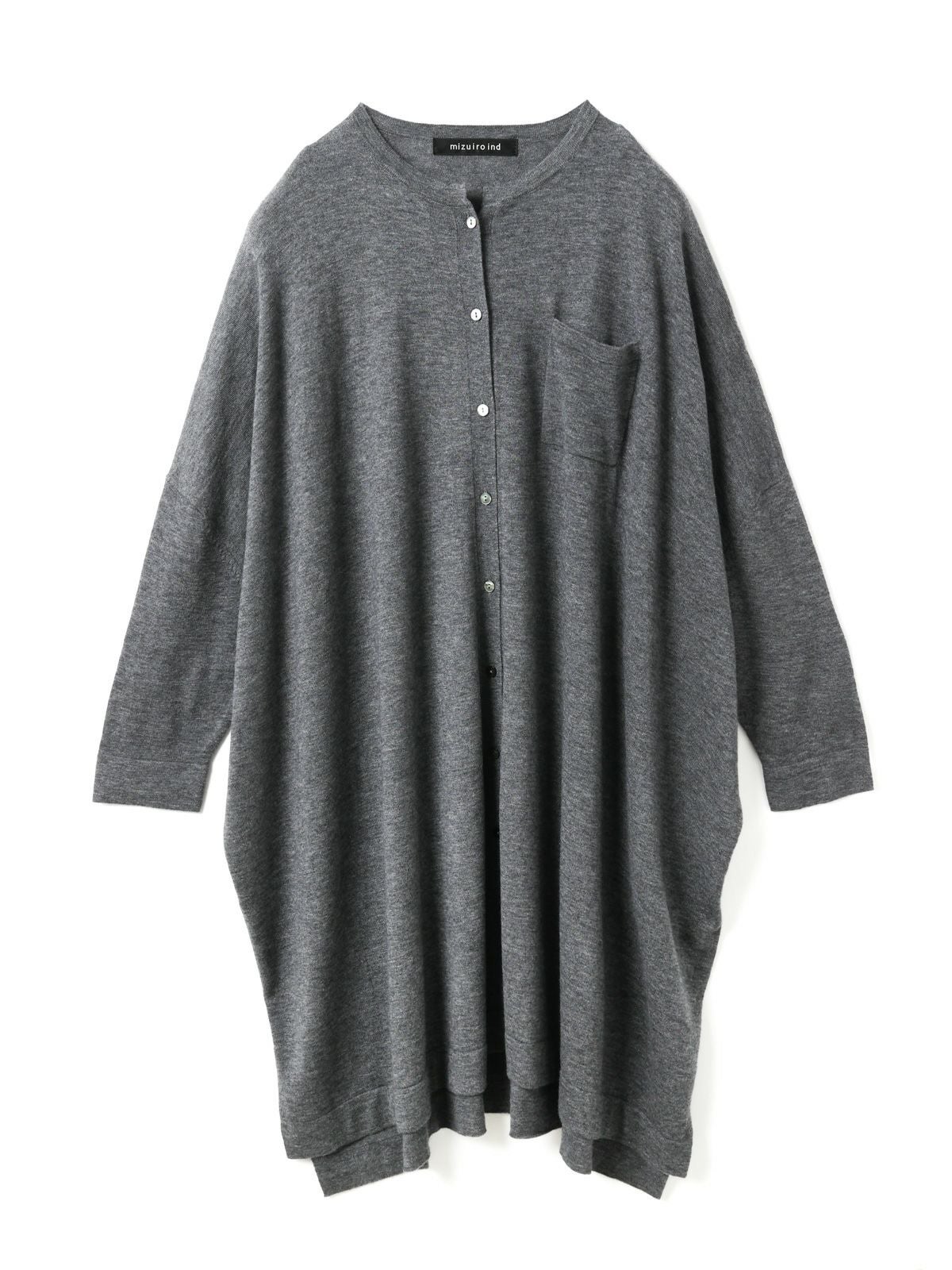 mizuiro ind ハイゲージスタンドカラーワンピース｜ MARcourt ONLINE