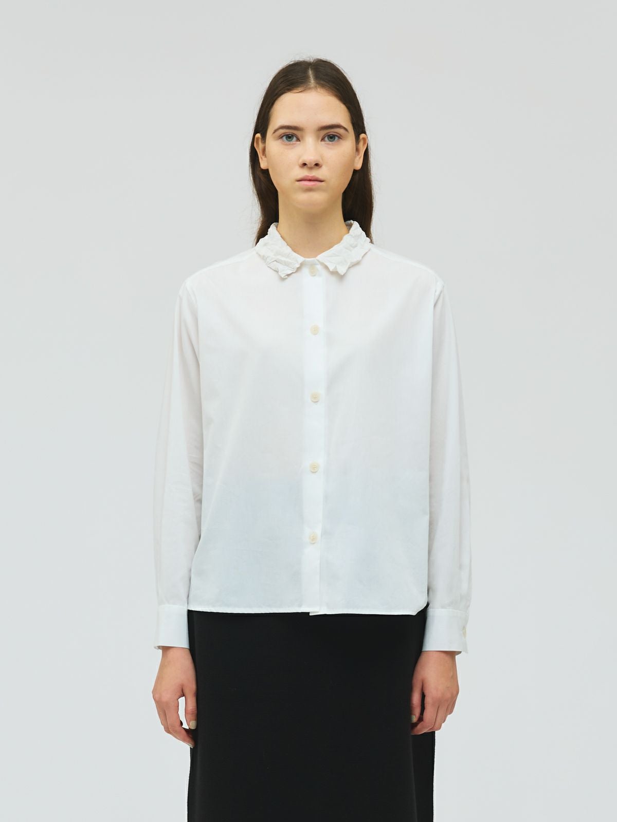 3/9(月)正午販売終了】mizuiro ind ワッシャーカラーシャツ｜ MARcourt