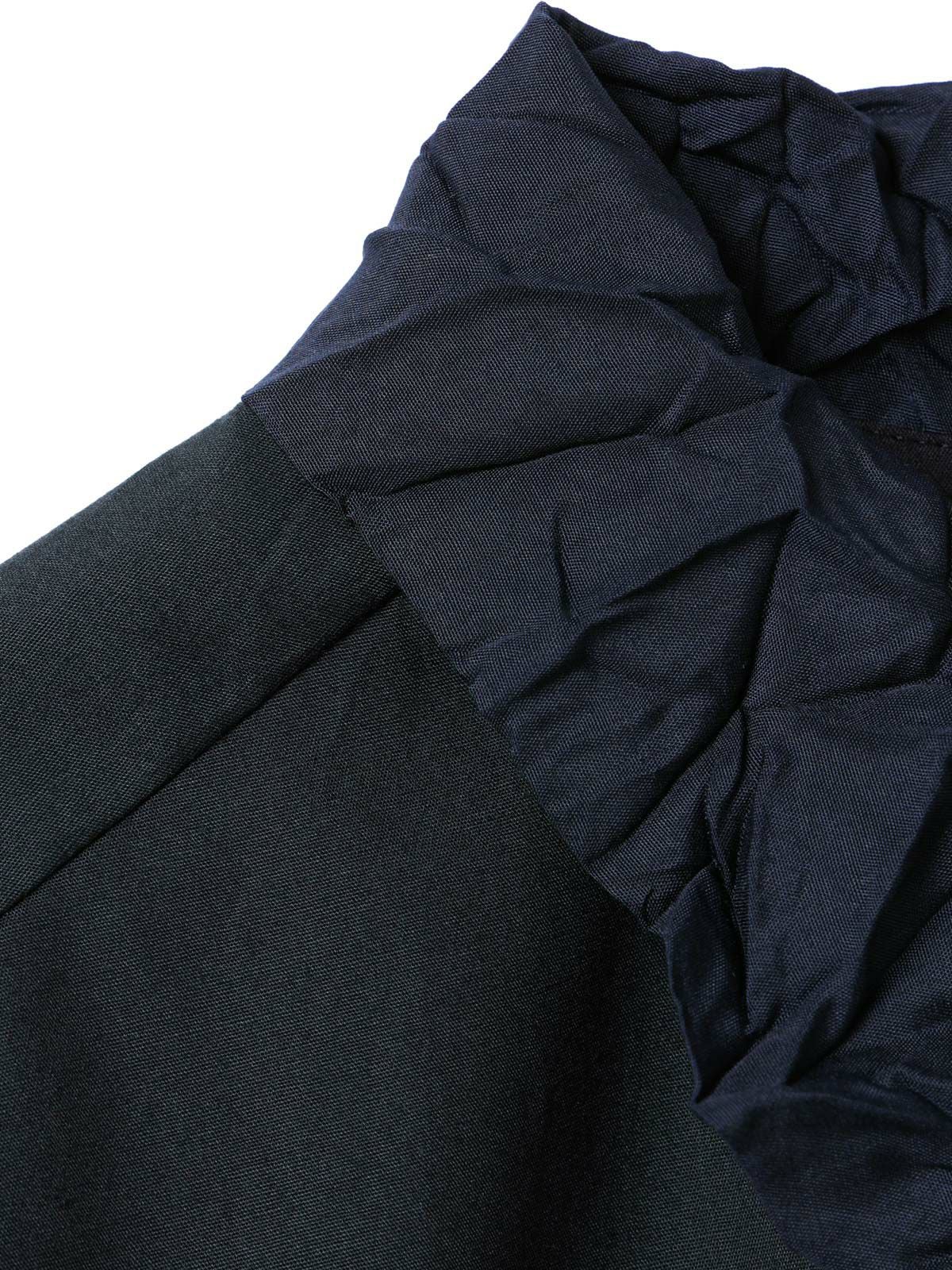 mizuiro ind ワッシャーカラーシャツ｜ MARcourt ONLINE STORE