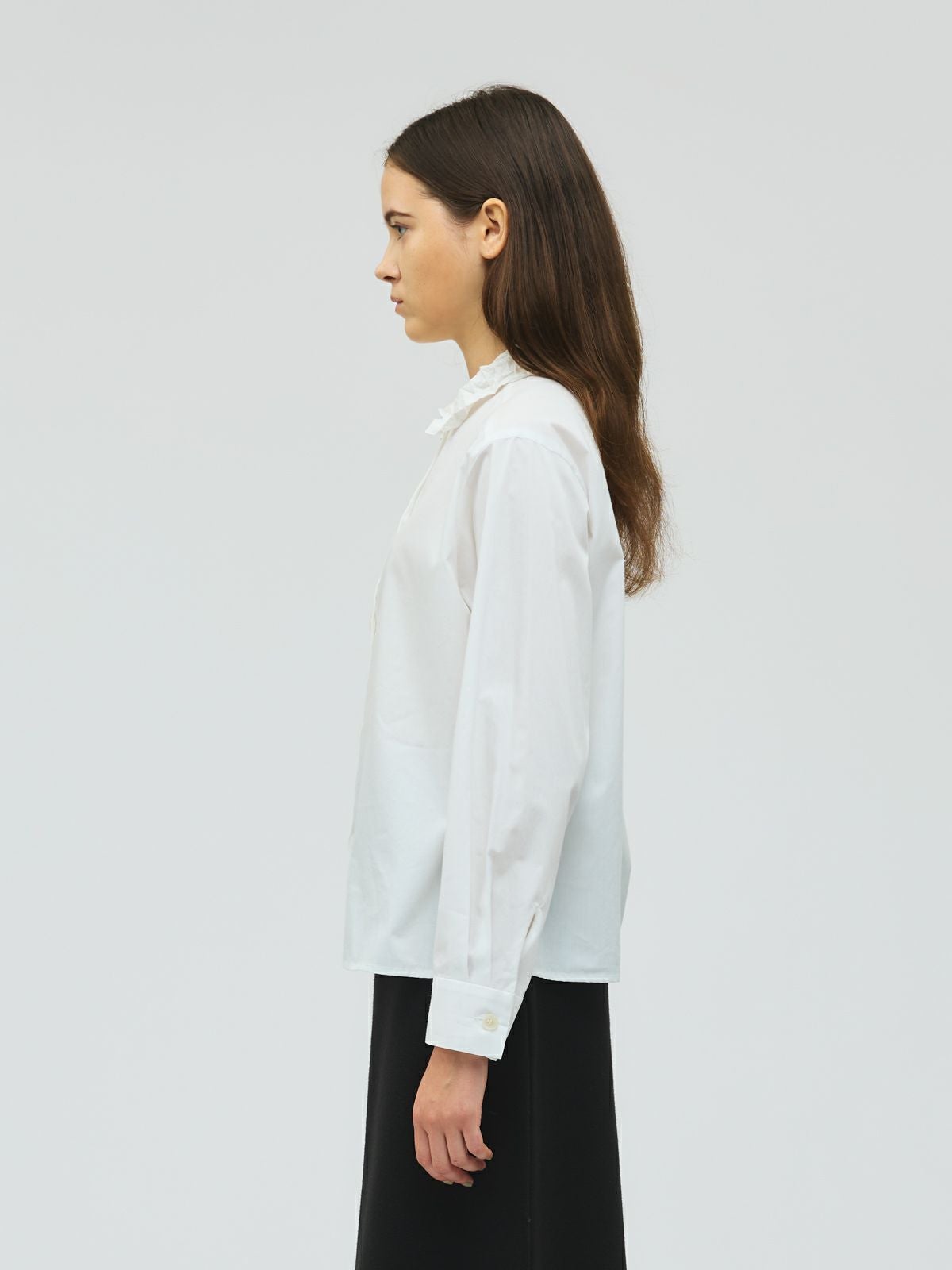 mizuiro ind ワッシャーカラーシャツ｜ MARcourt ONLINE STORE