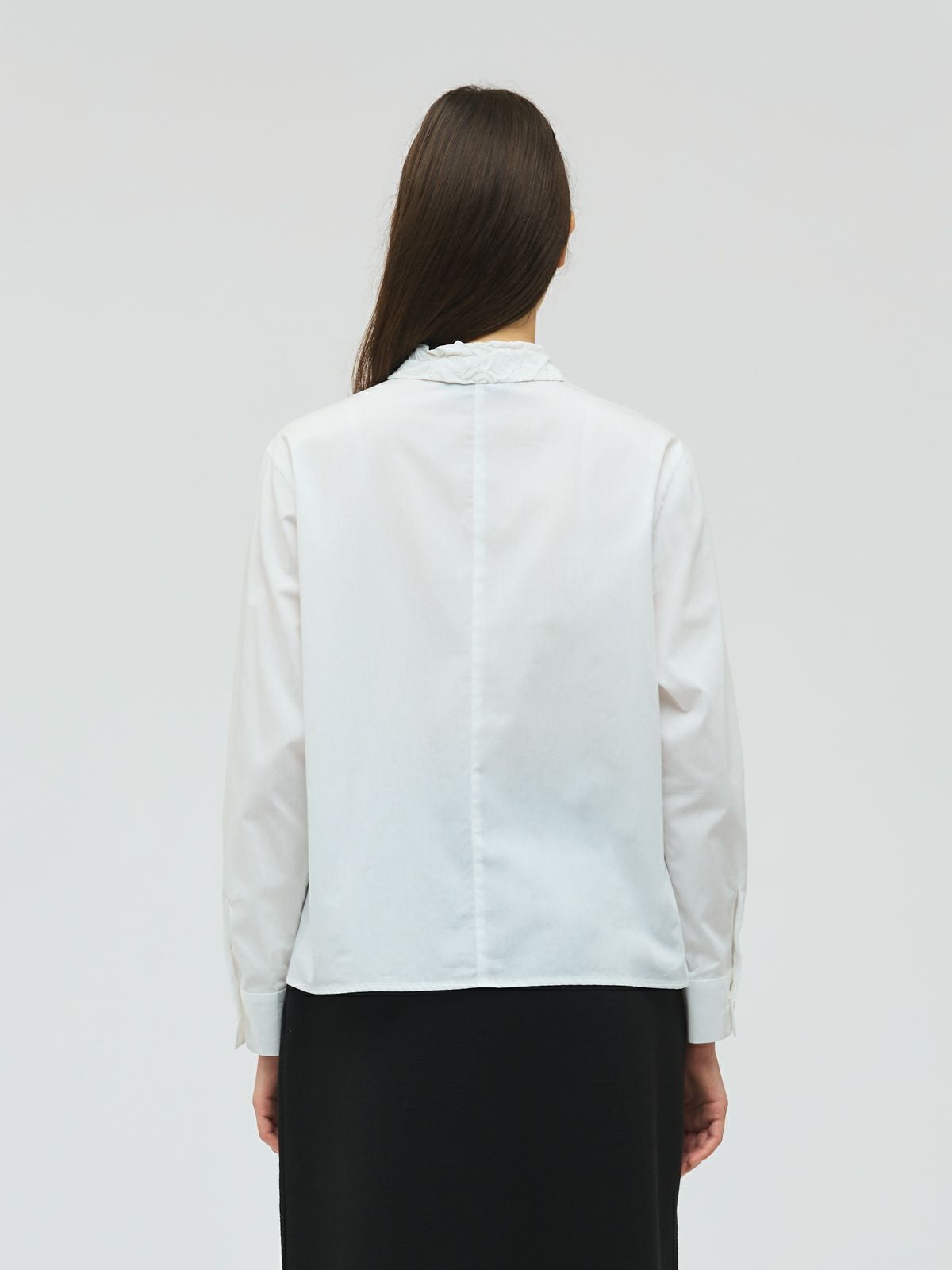 mizuiro ind ワッシャーカラーシャツ｜ MARcourt ONLINE STORE