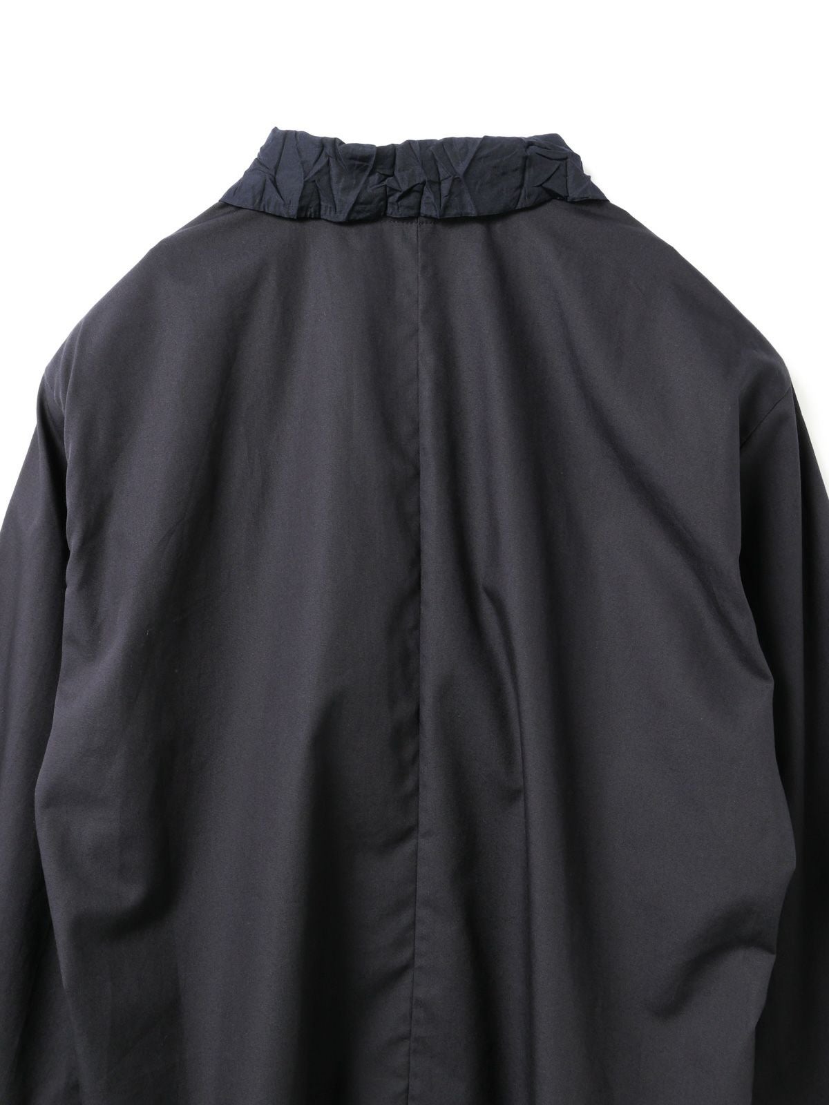 mizuiro ind ワッシャーカラーシャツ｜ MARcourt ONLINE STORE