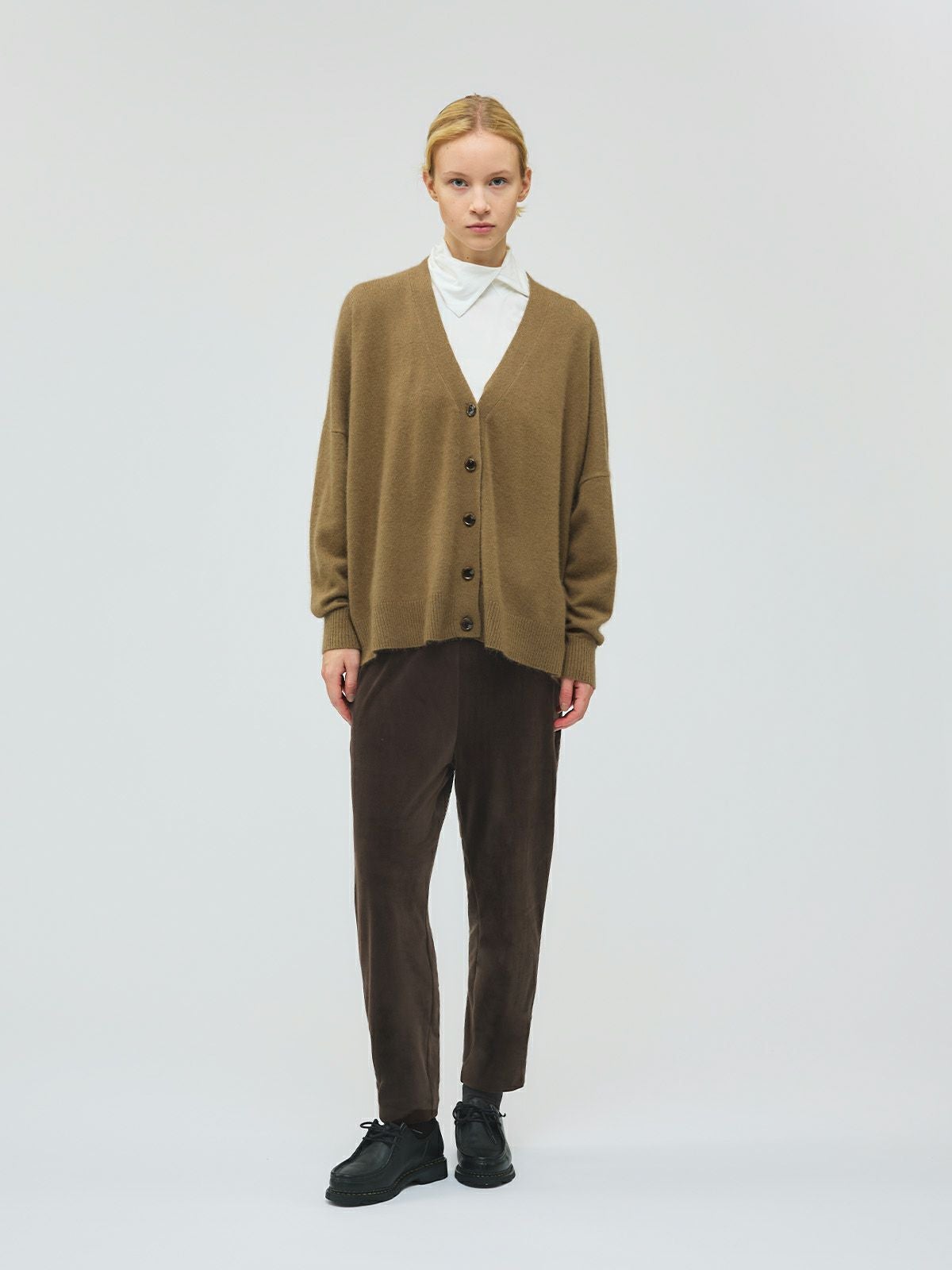 mizuiro ind ベロアイージーパンツ｜ MARcourt ONLINE STORE