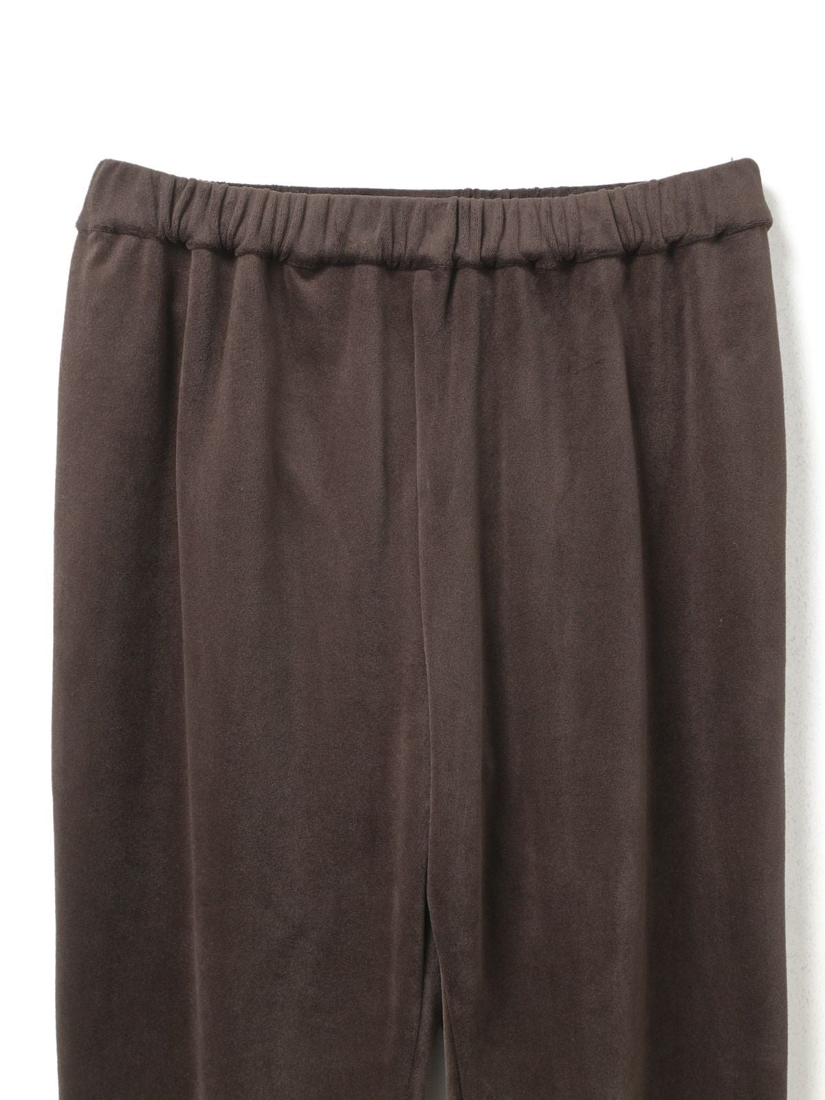 mizuiro ind ベロアイージーパンツ｜ MARcourt ONLINE STORE