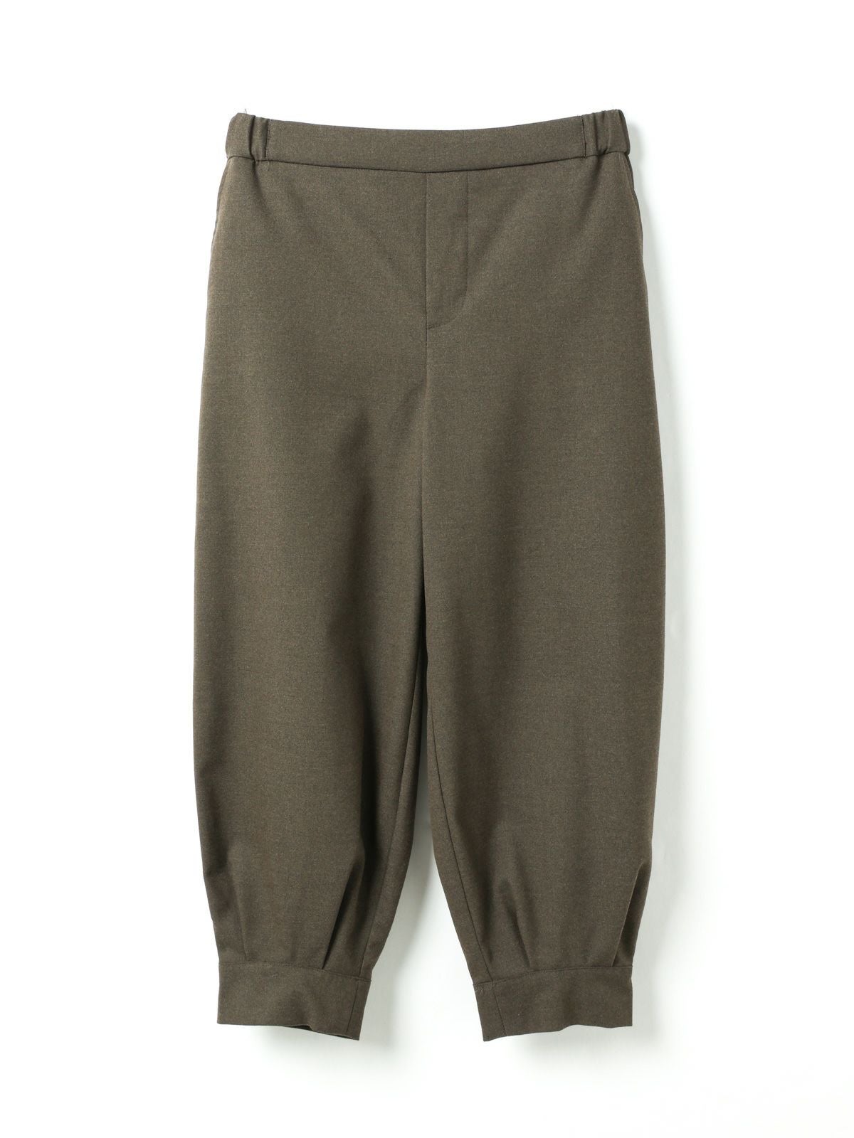 mizuiro ind タックヘムパンツ｜ MARcourt ONLINE STORE - マーコート