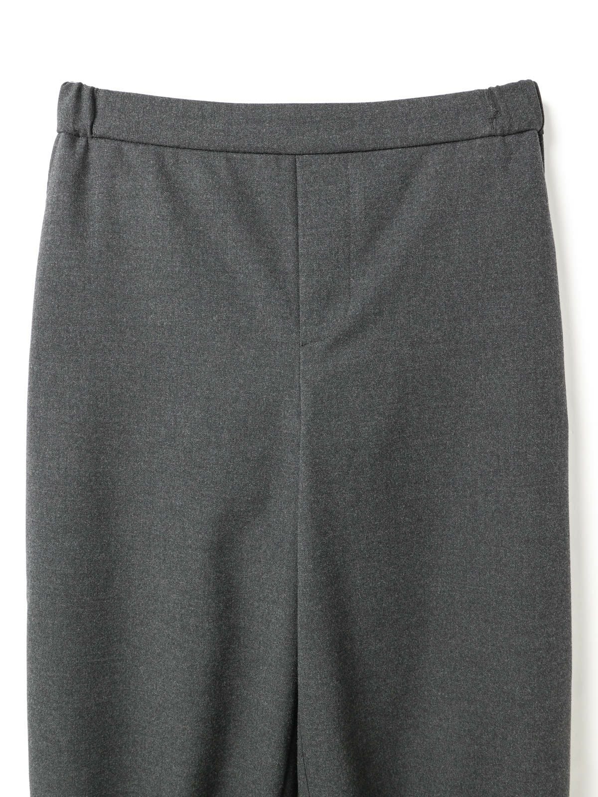 mizuiro ind タックヘムパンツ｜ MARcourt ONLINE STORE - マーコート