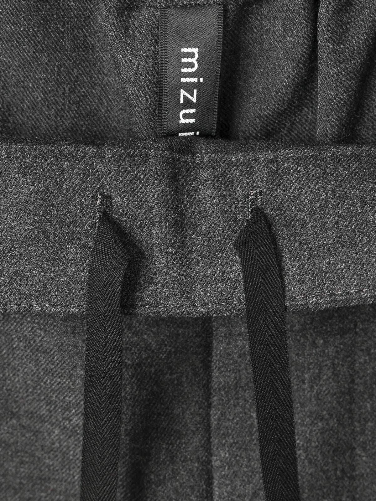 mizuiro ind タックヘムパンツ｜ MARcourt ONLINE STORE - マーコート