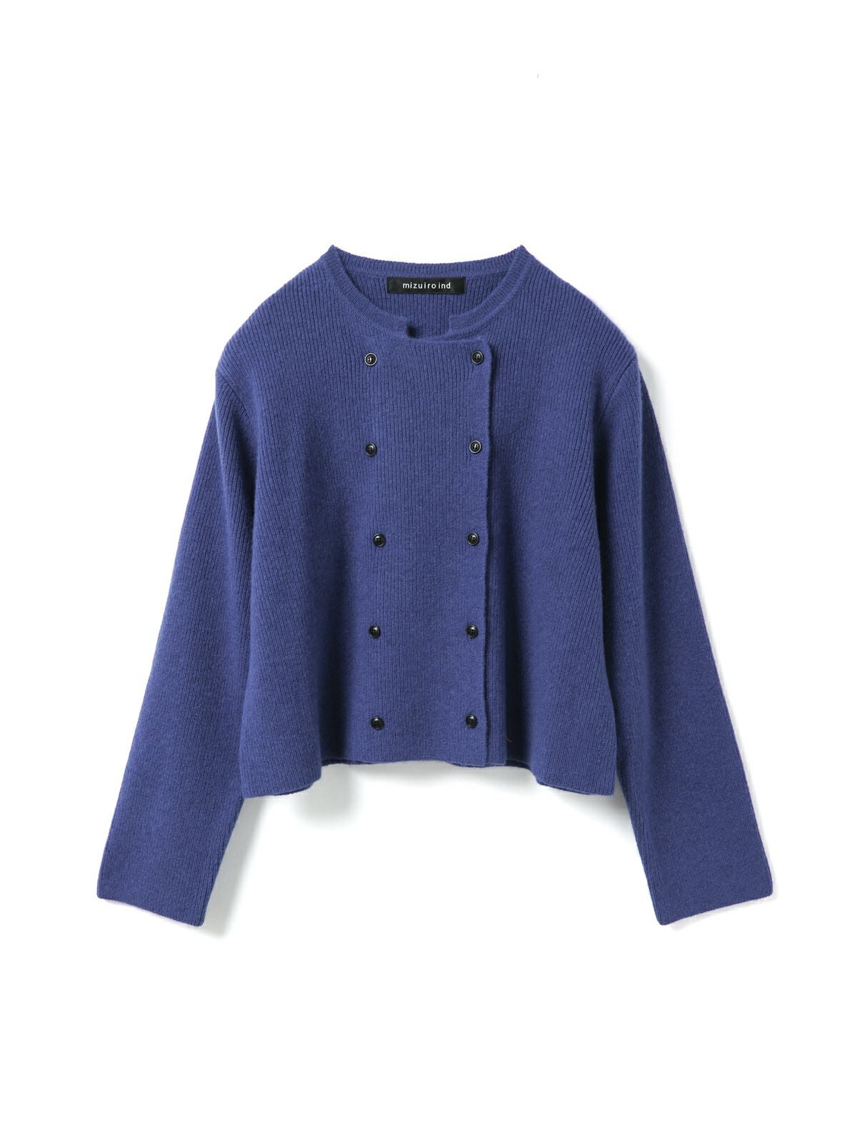mizuiro ind ダブルブレストカーディガン｜ MARcourt ONLINE STORE