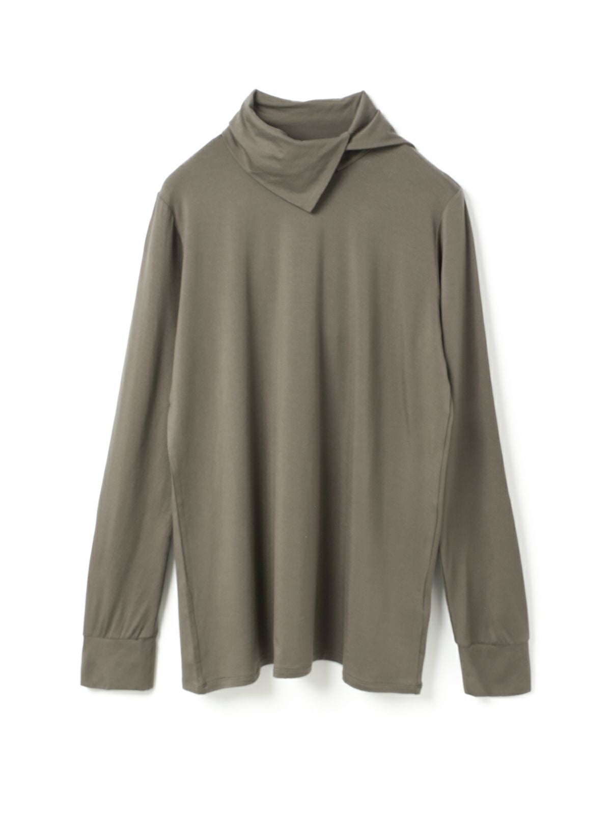mizuiro ind アシンメトリーシャツプルオーバー｜ MARcourt ONLINE
