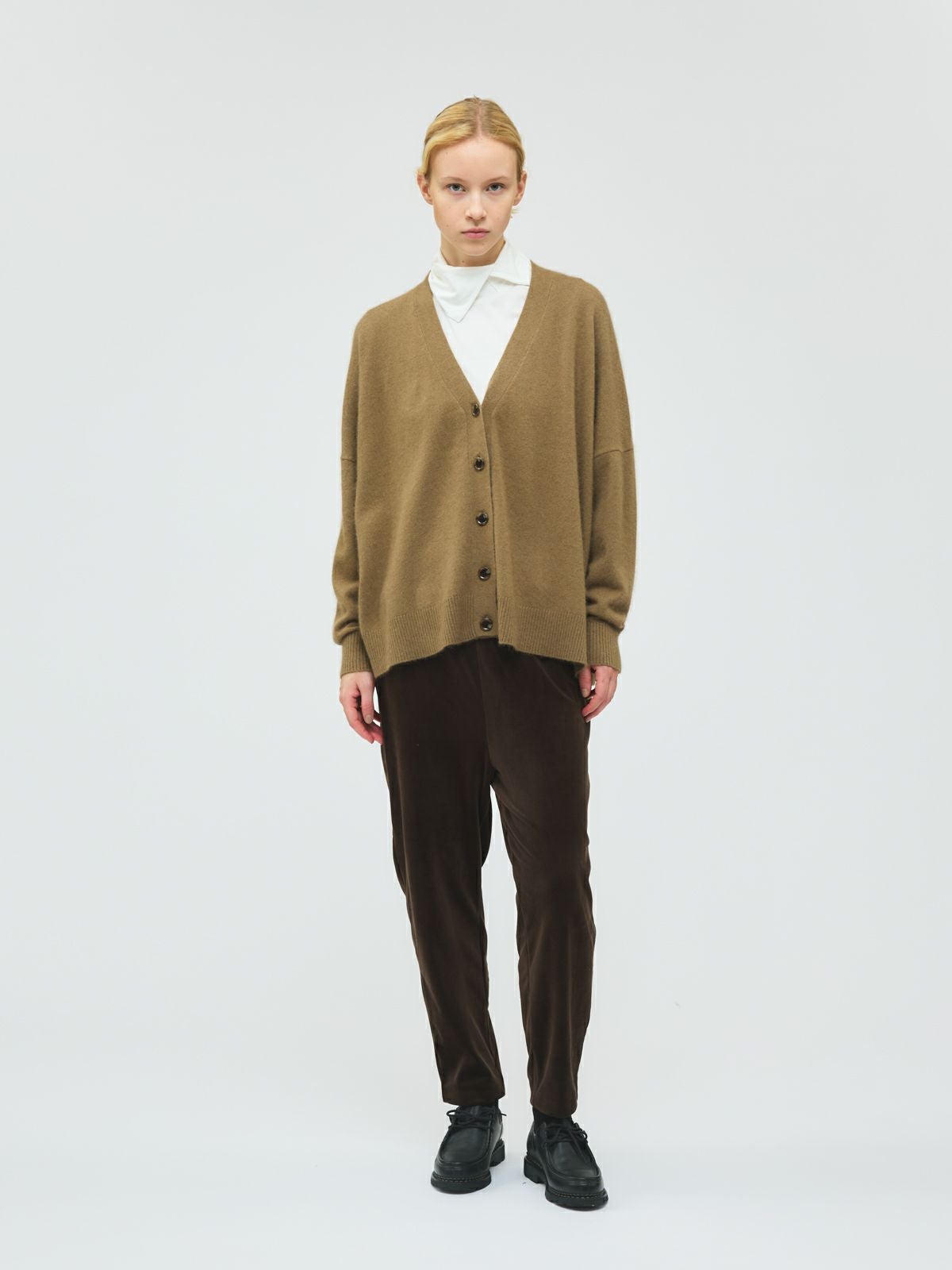 mizuiro ind アシンメトリーシャツプルオーバー｜ MARcourt ONLINE